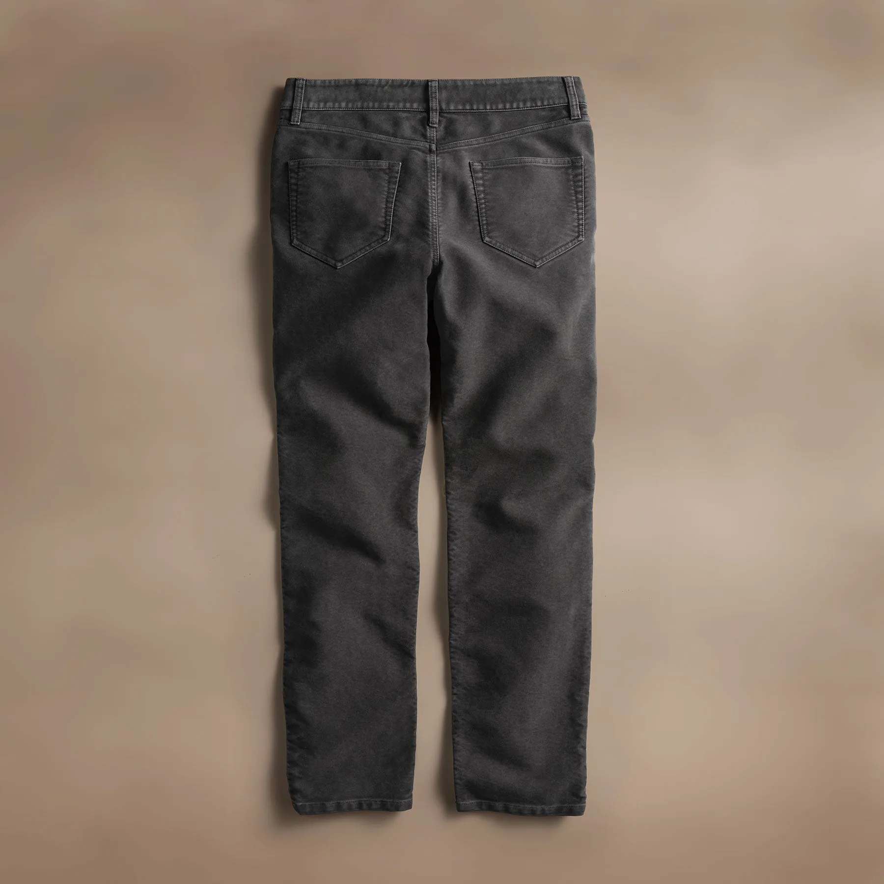 Cotton Moleskin 5 Pocket Pant - Magma Pigment