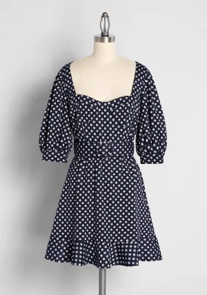 Daisy, My Darling Mini Dress