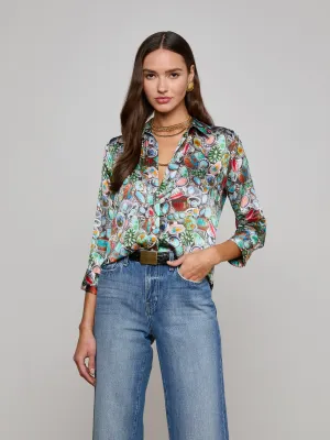 Dani Silk Blouse