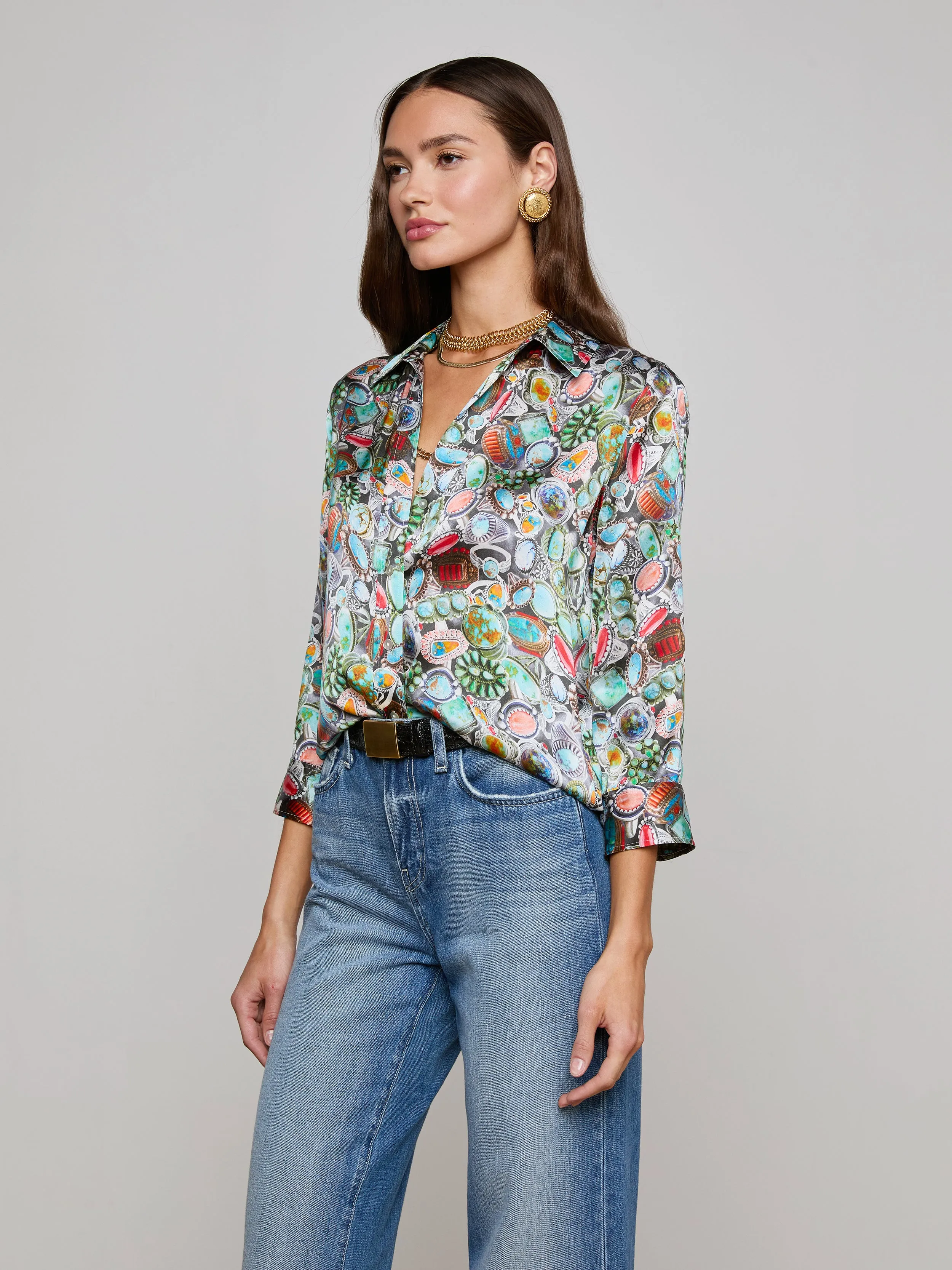 Dani Silk Blouse