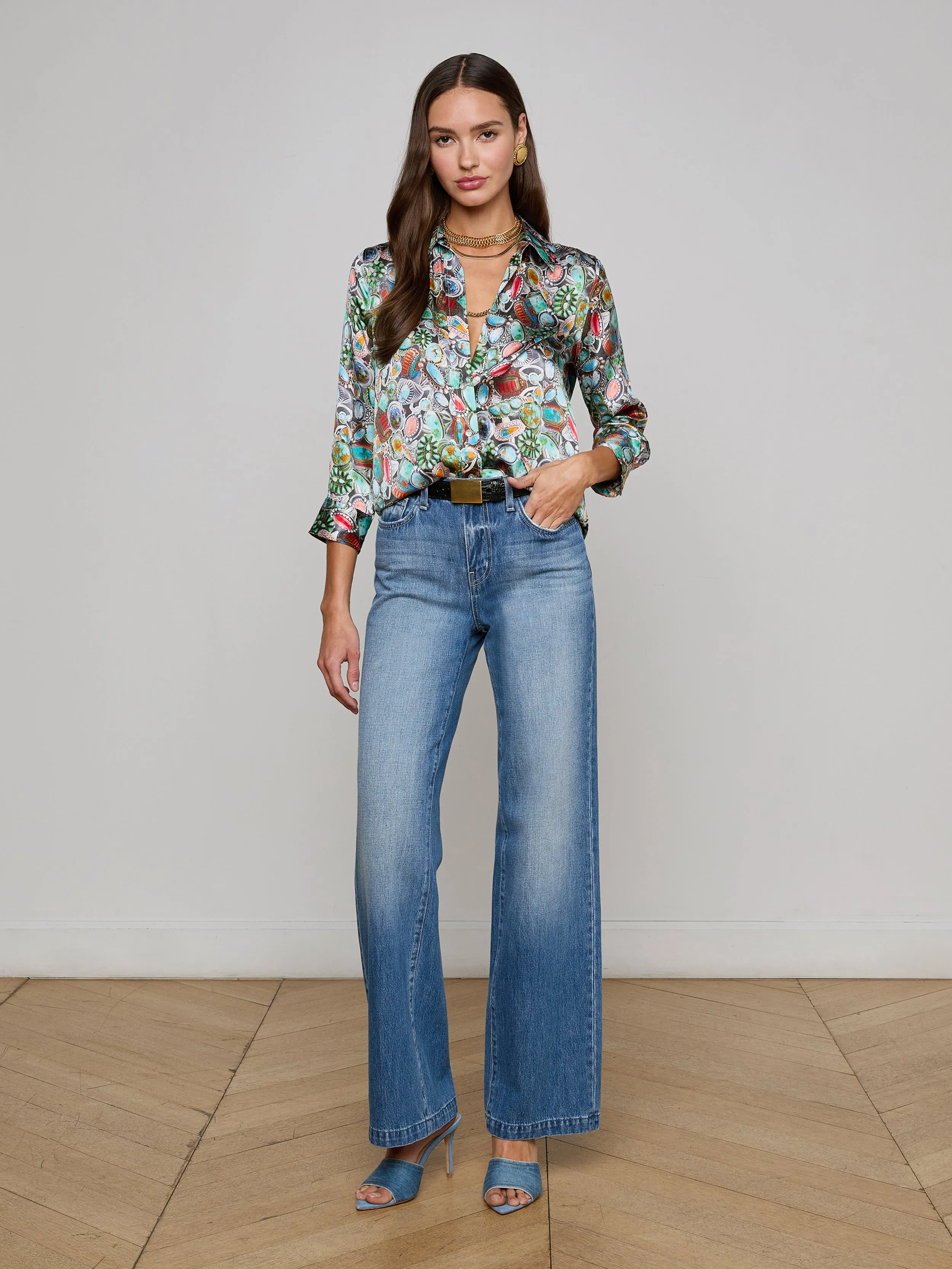 Dani Silk Blouse
