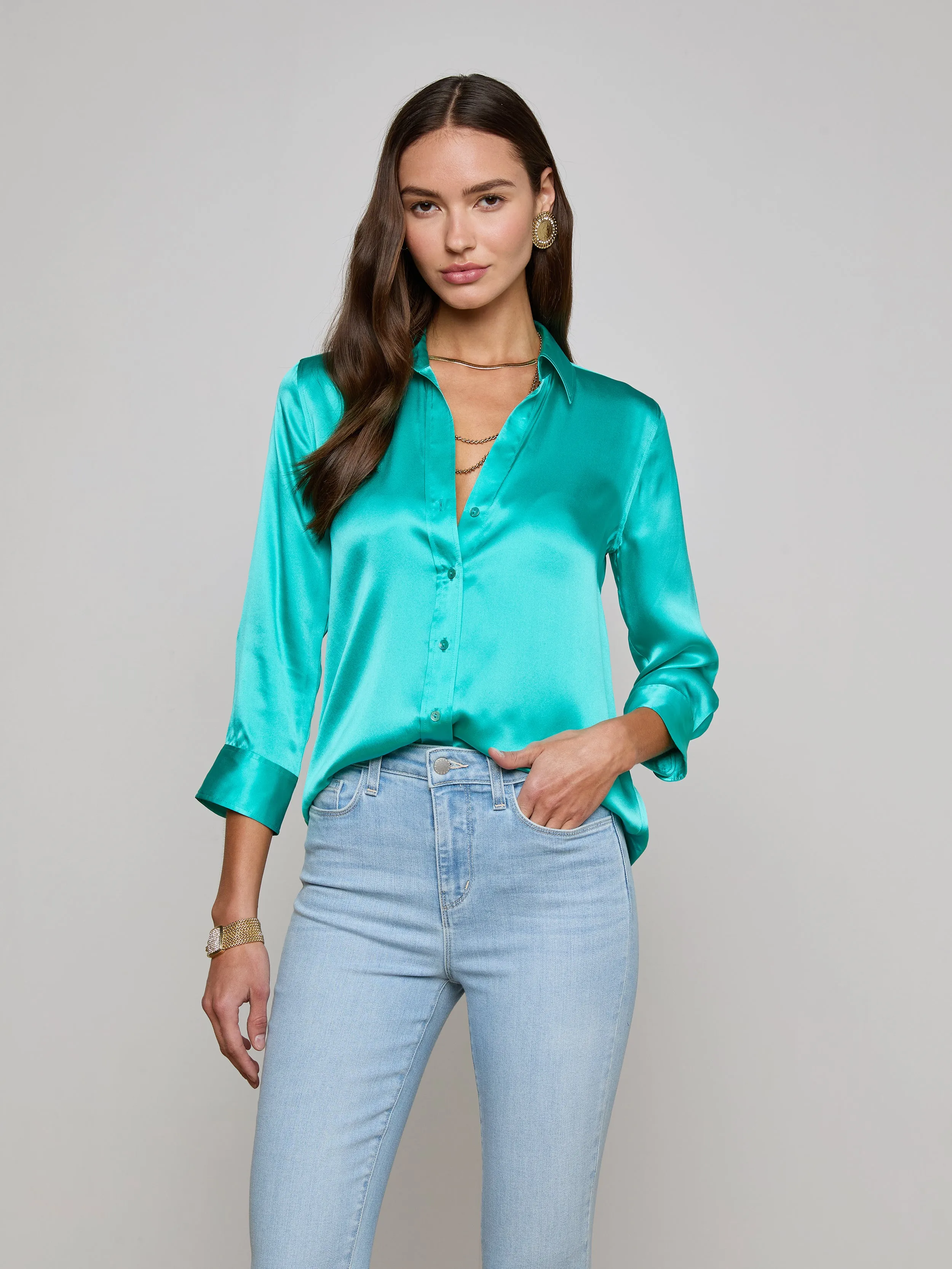 Dani Silk Blouse