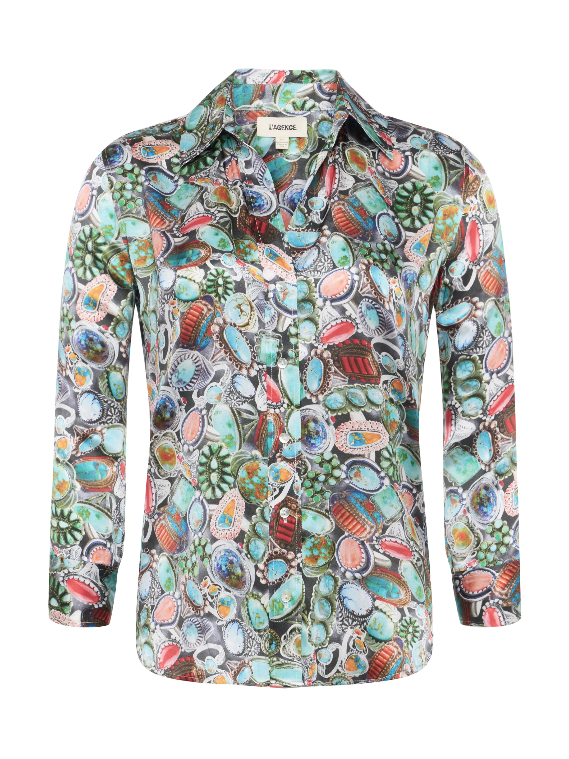 Dani Silk Blouse