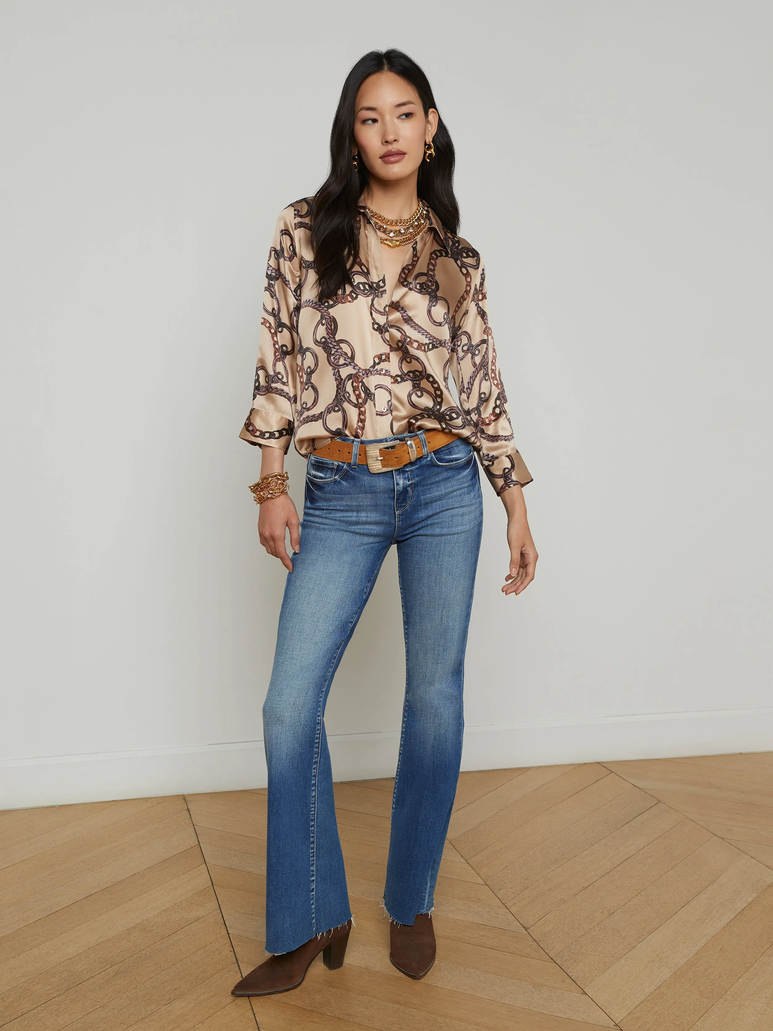 Dani Silk Blouse