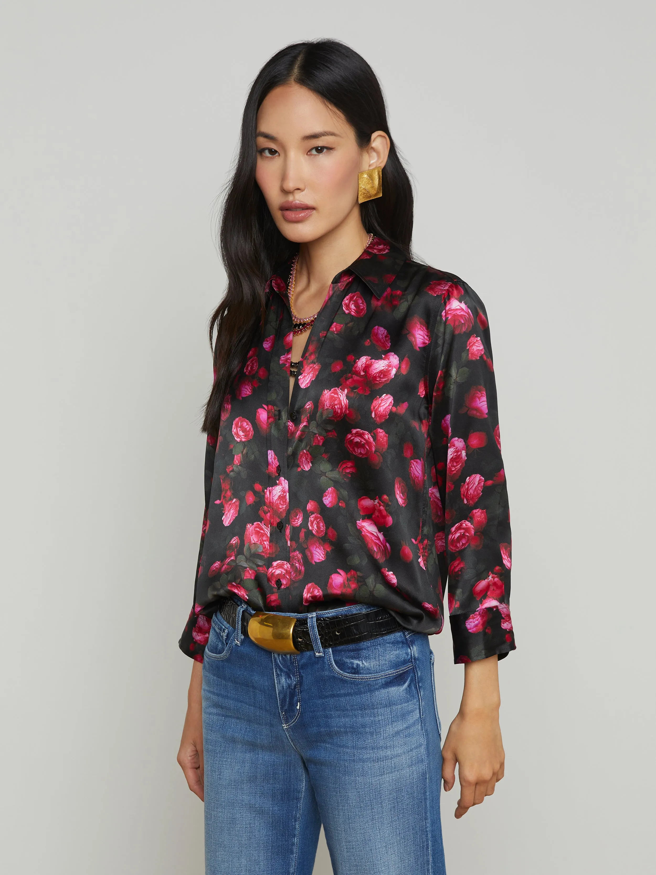 Dani Silk Blouse