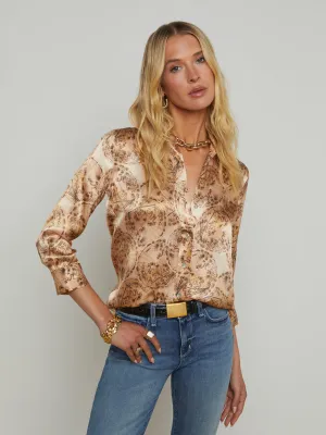 Dani Silk Blouse