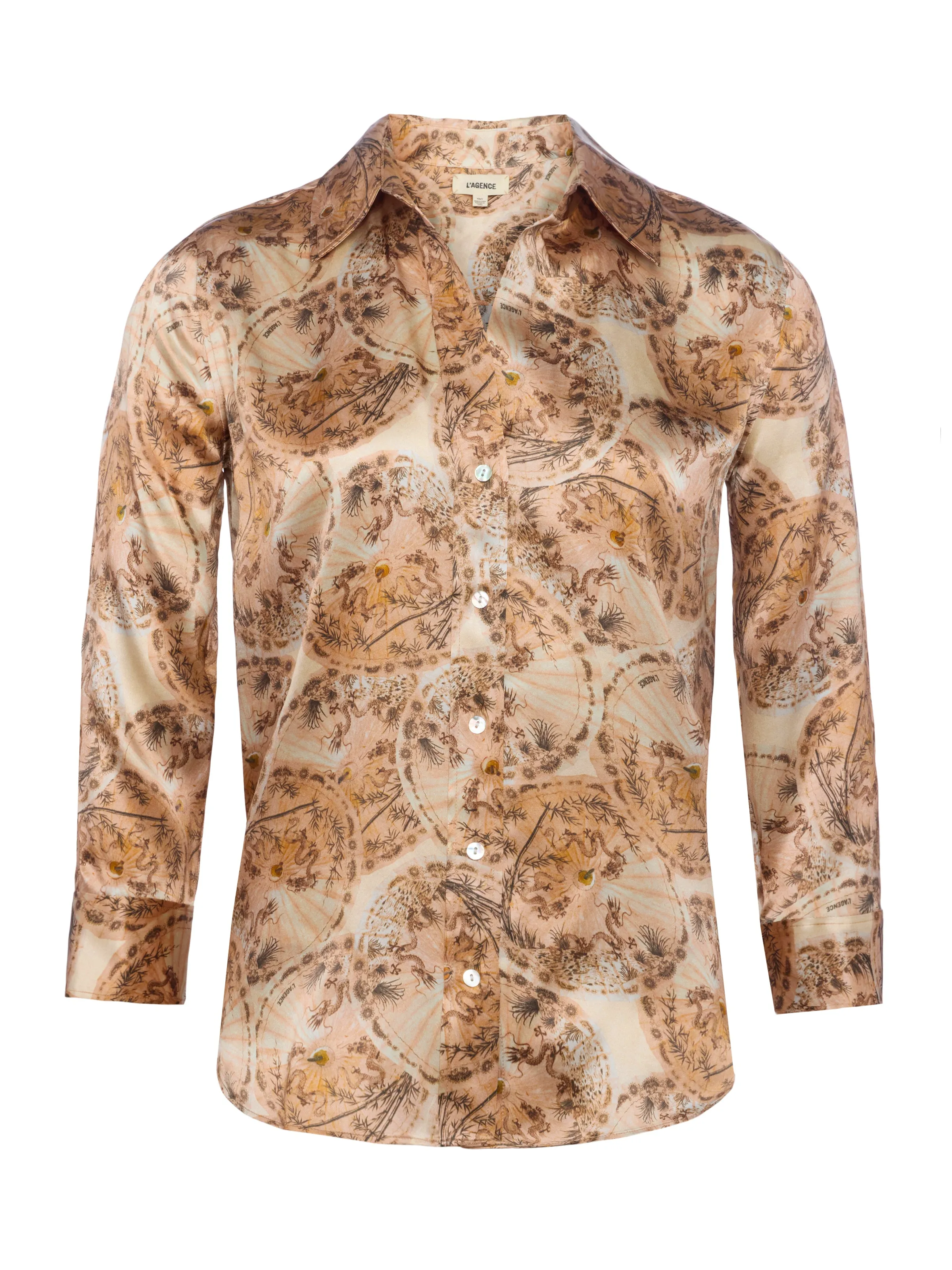 Dani Silk Blouse