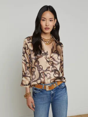 Dani Silk Blouse