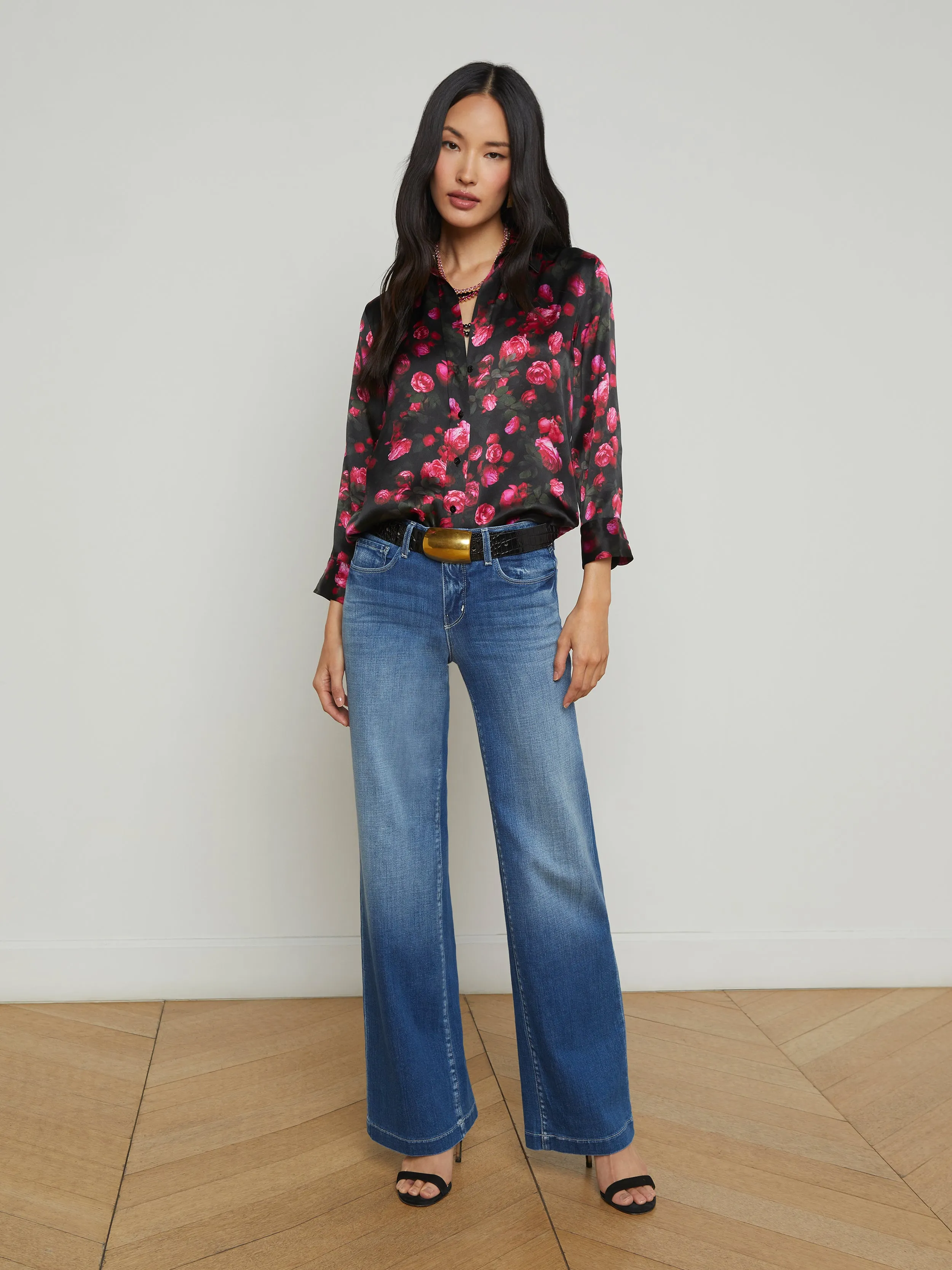 Dani Silk Blouse