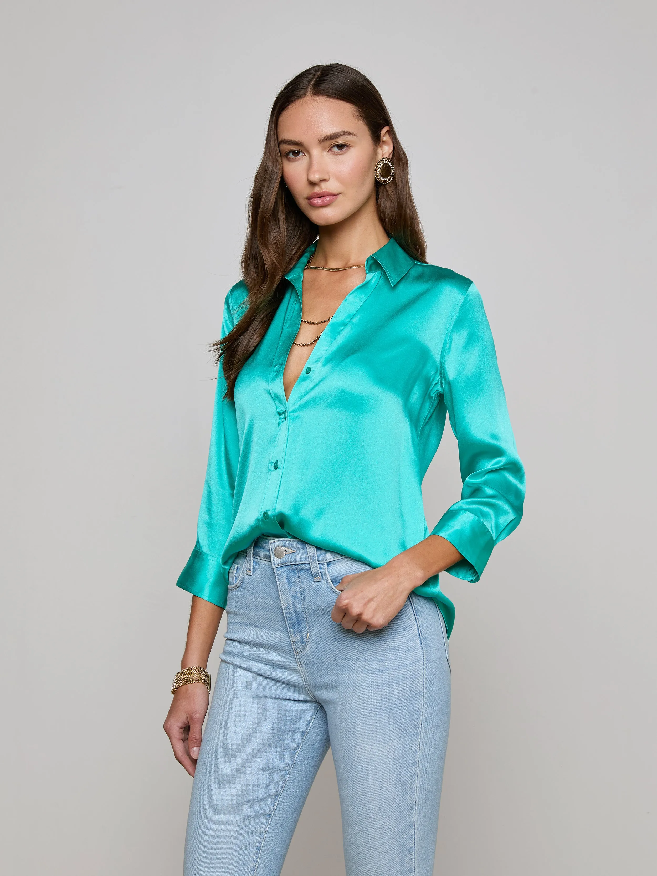 Dani Silk Blouse