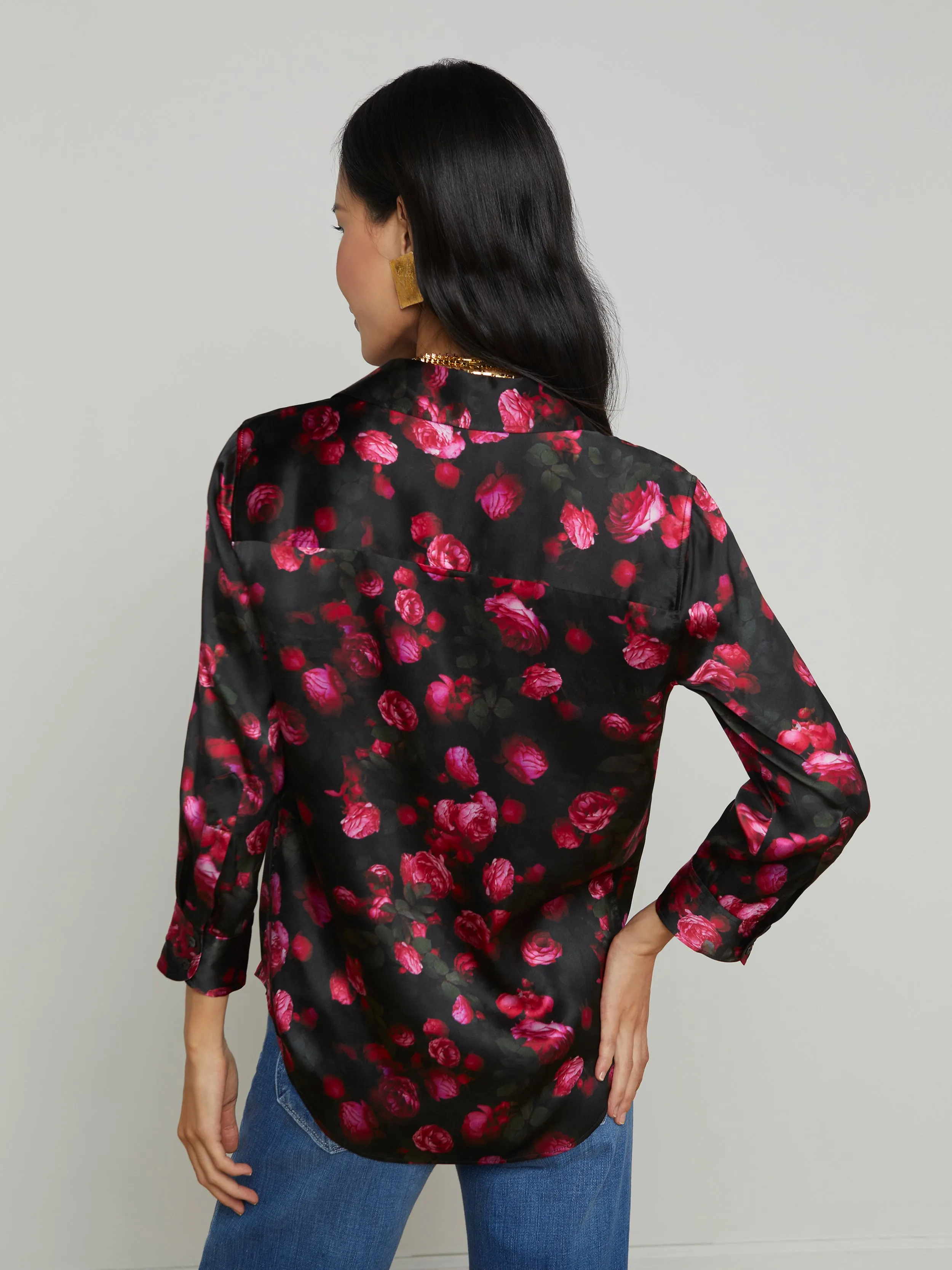 Dani Silk Blouse