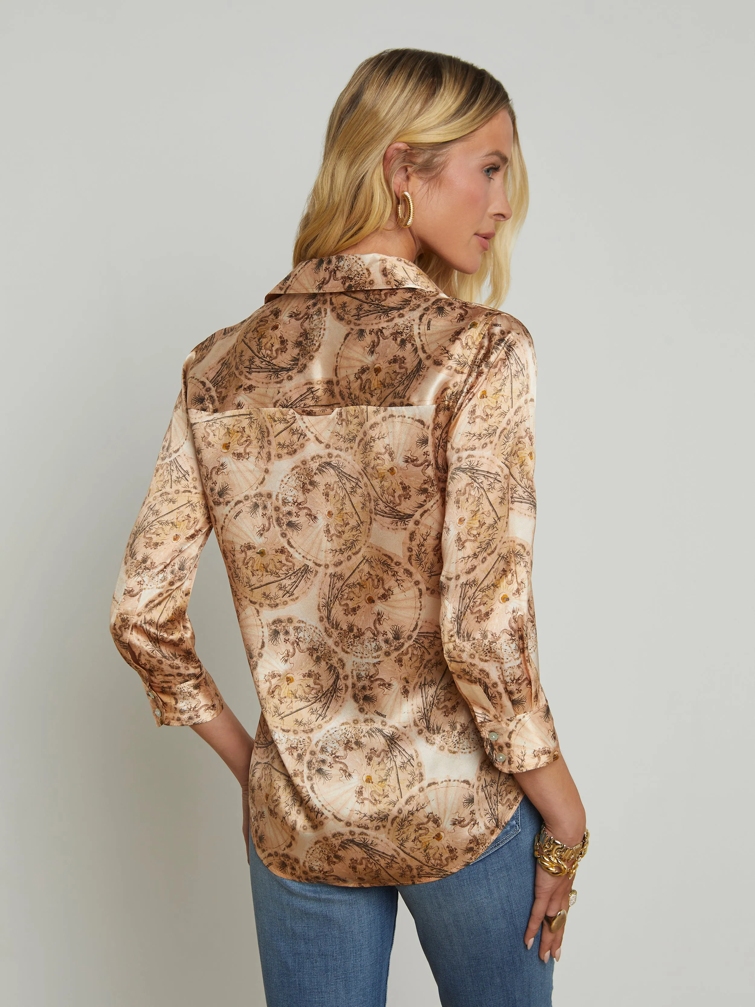 Dani Silk Blouse