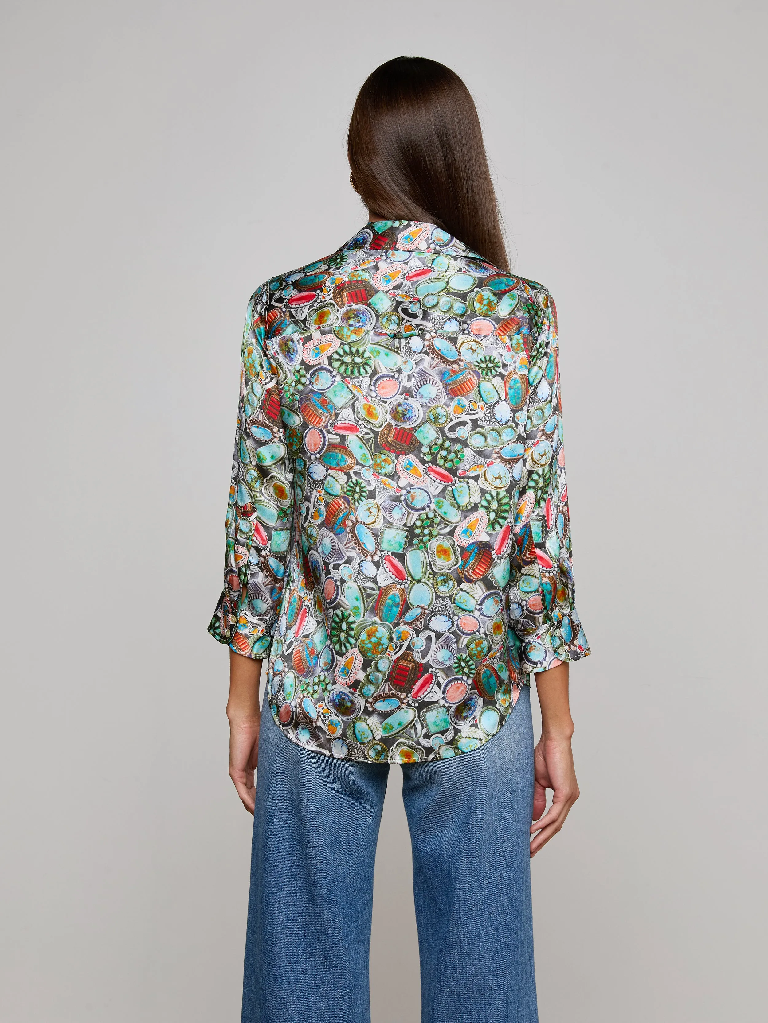 Dani Silk Blouse