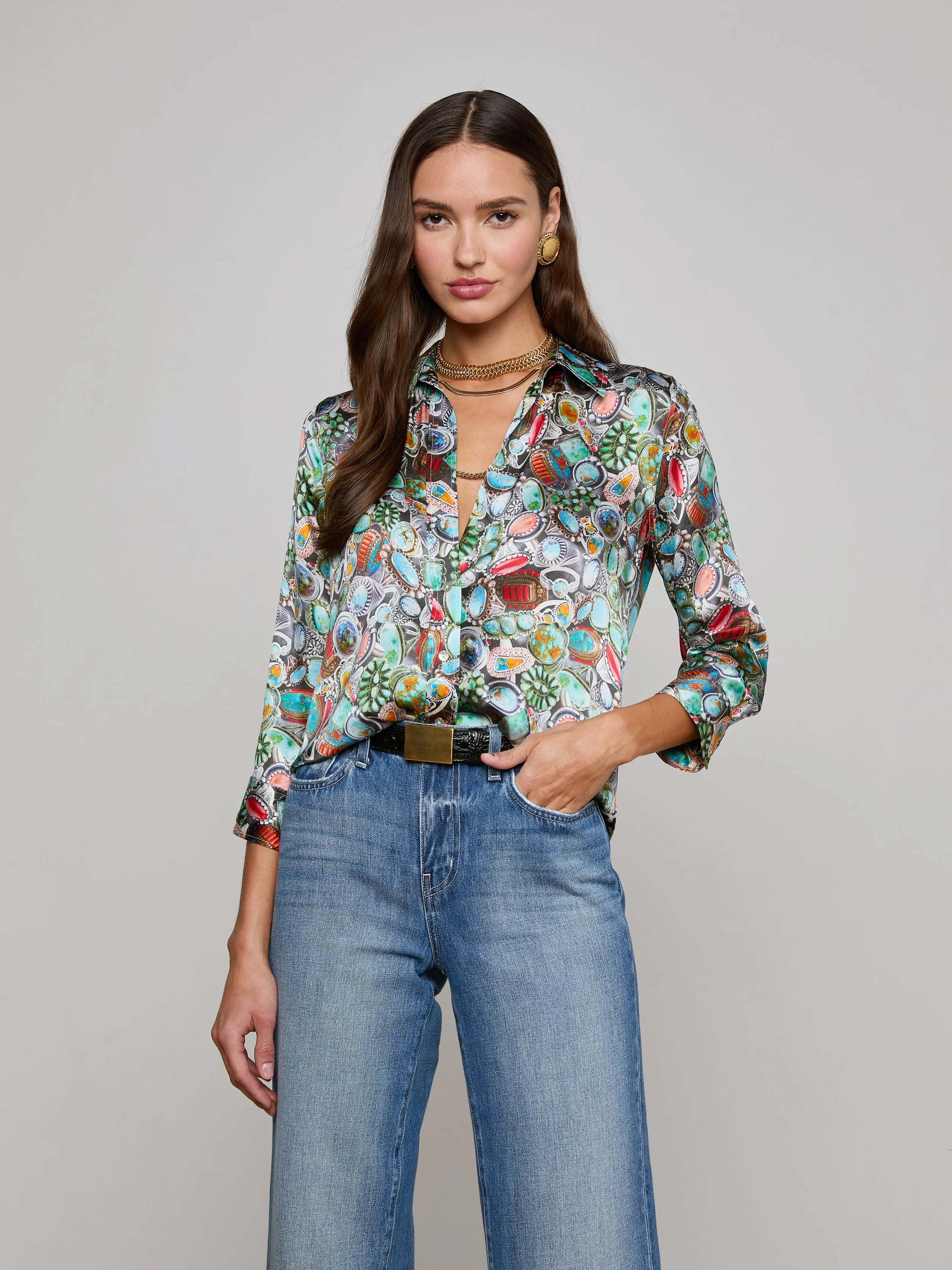 Dani Silk Blouse