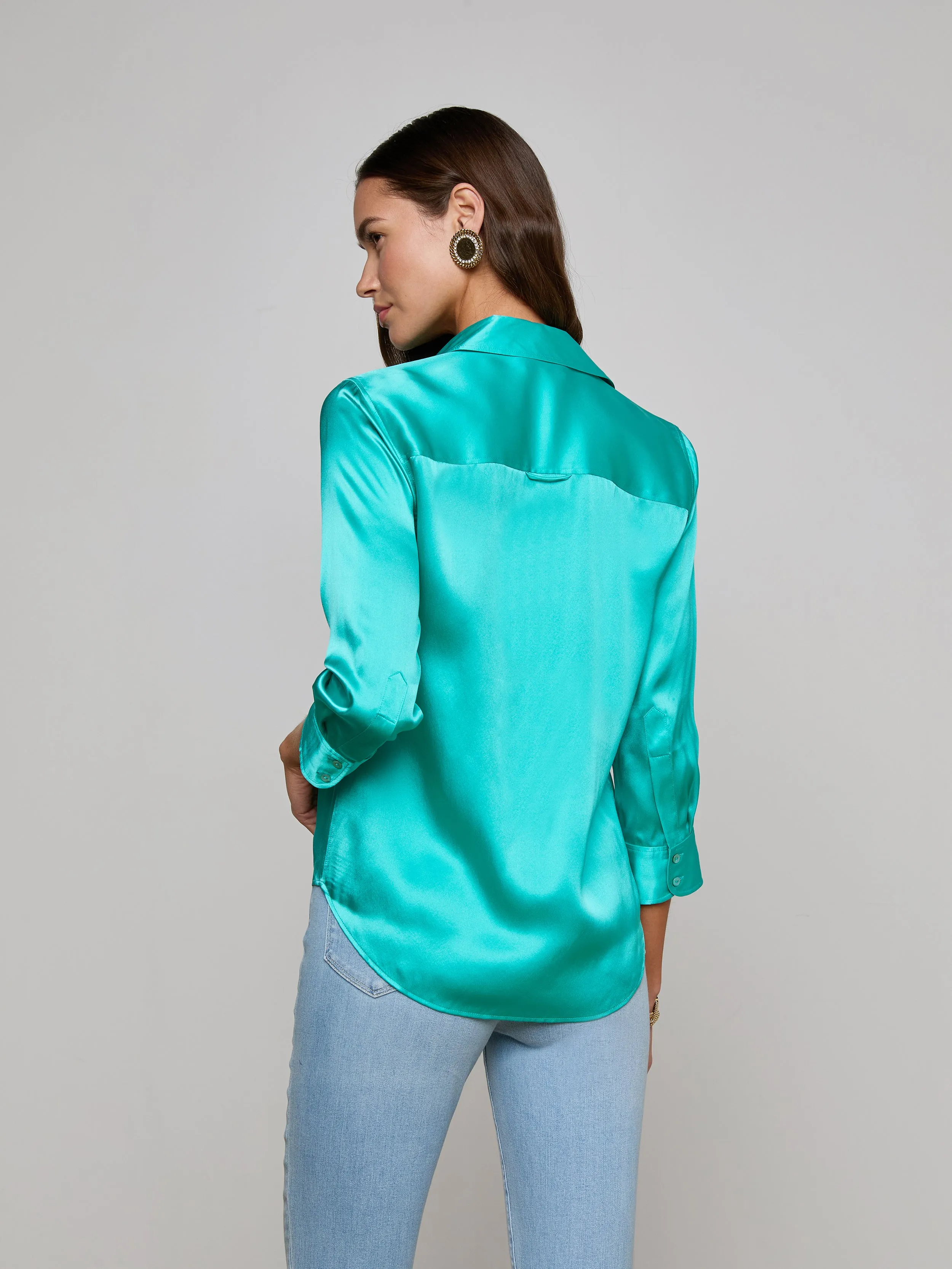 Dani Silk Blouse