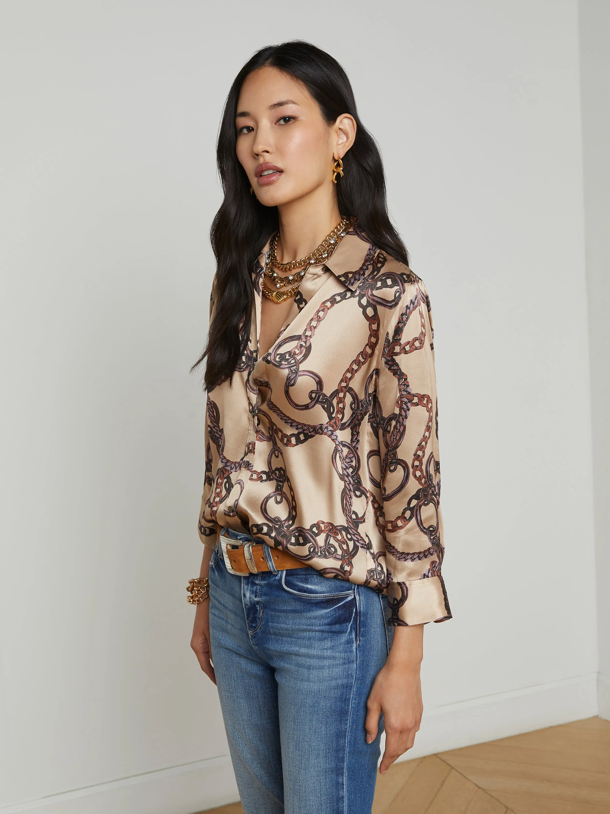 Dani Silk Blouse