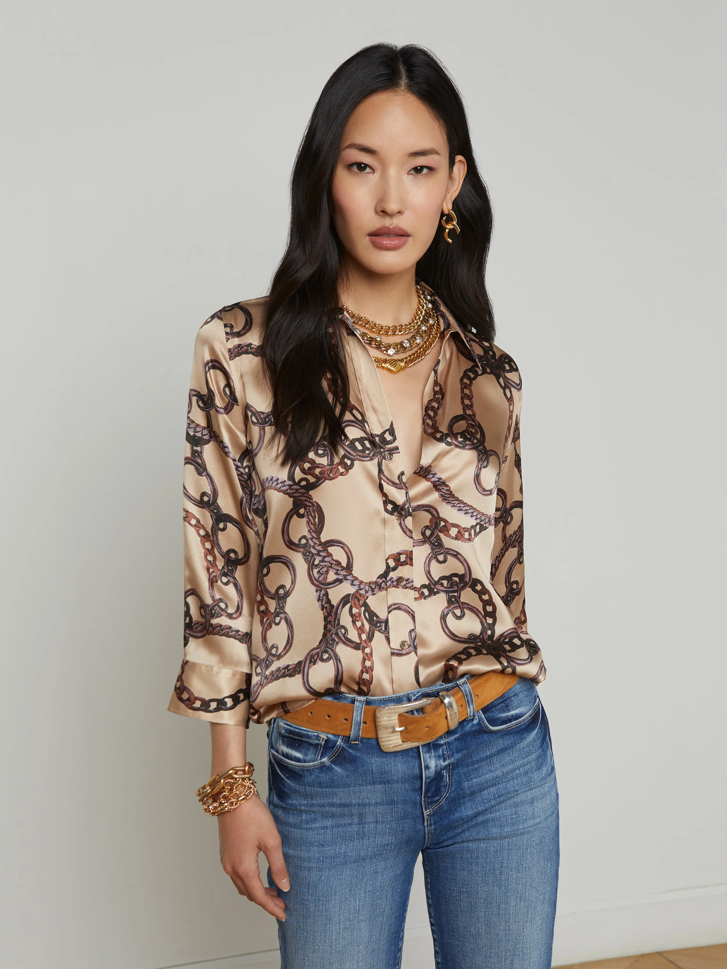 Dani Silk Blouse
