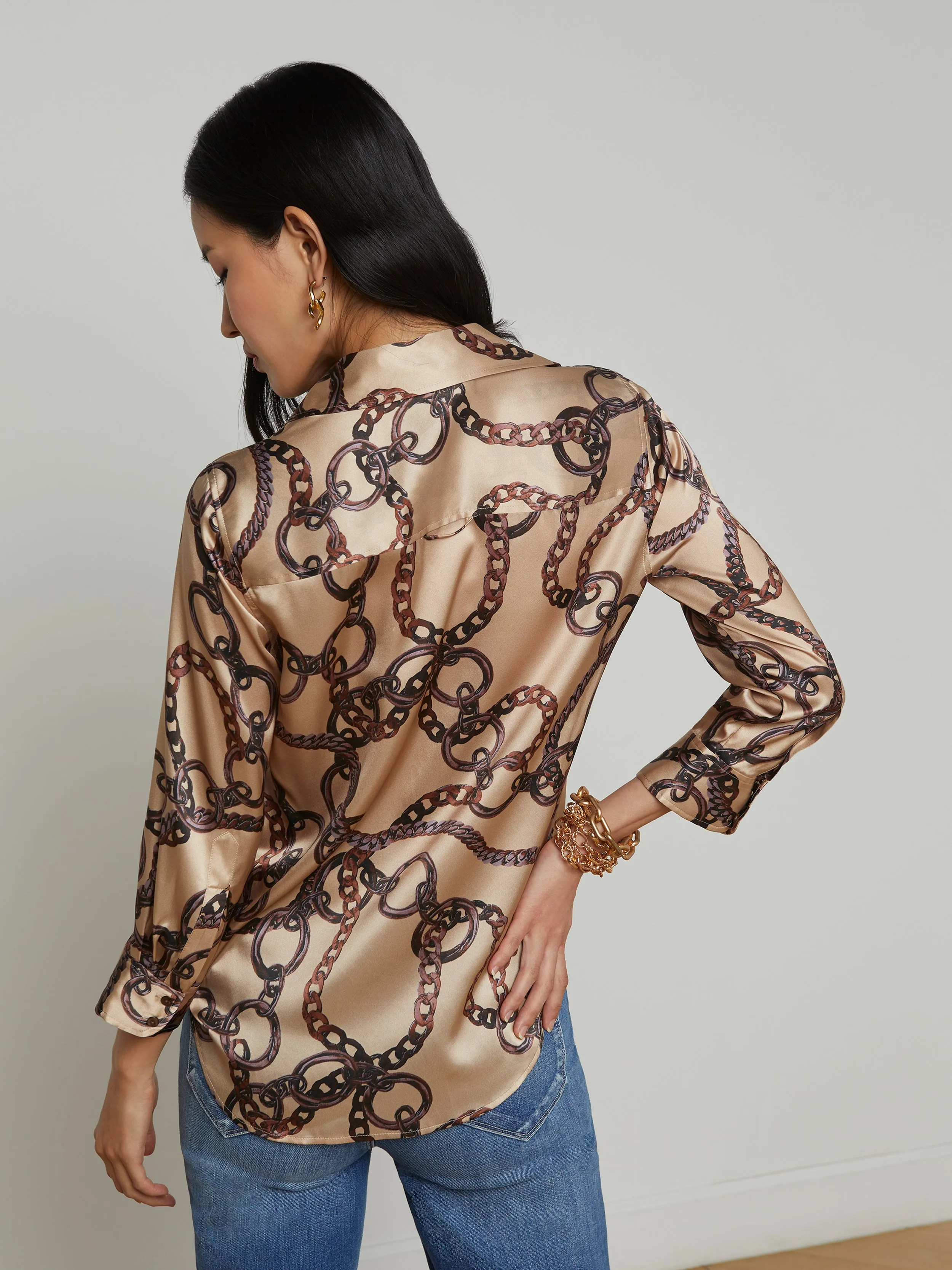 Dani Silk Blouse