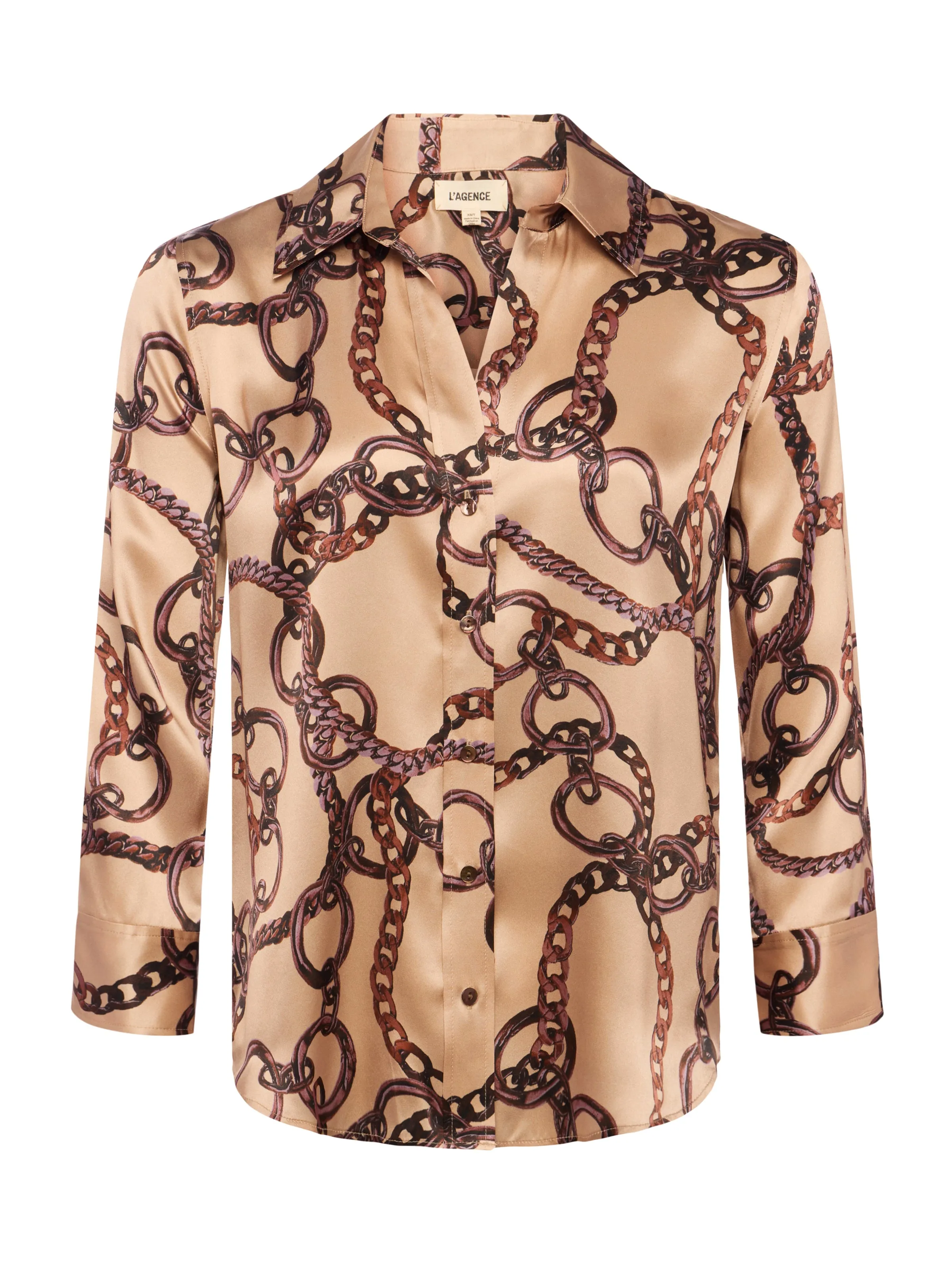 Dani Silk Blouse
