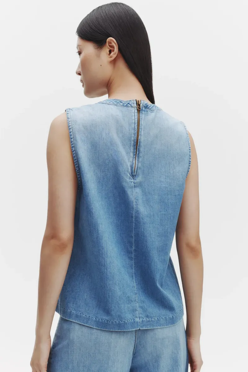 Denim Mikala Top