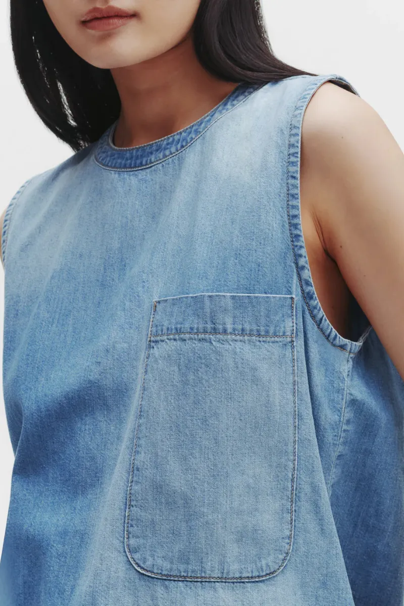 Denim Mikala Top