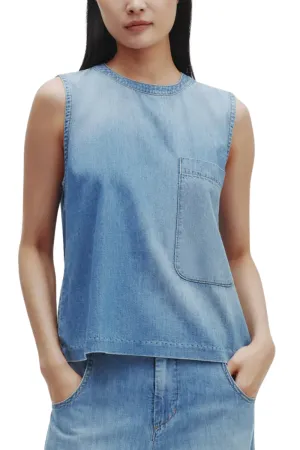 Denim Mikala Top