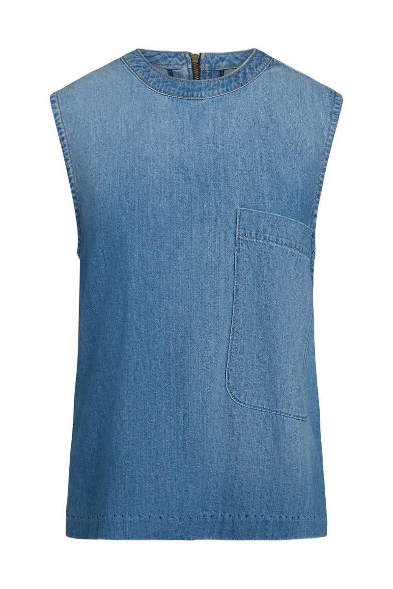 Denim Mikala Top