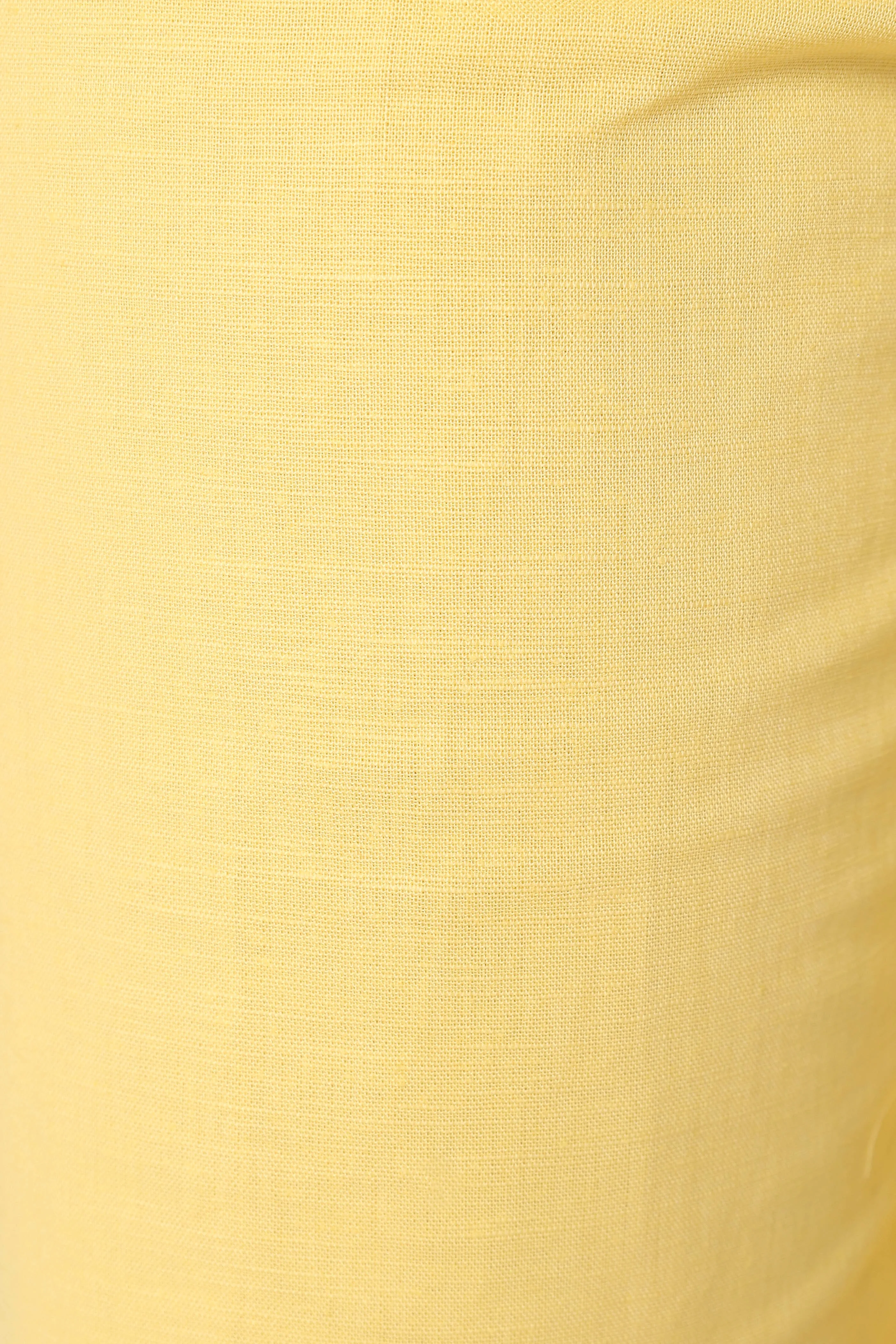 Devlin Pant - Butter Yellow