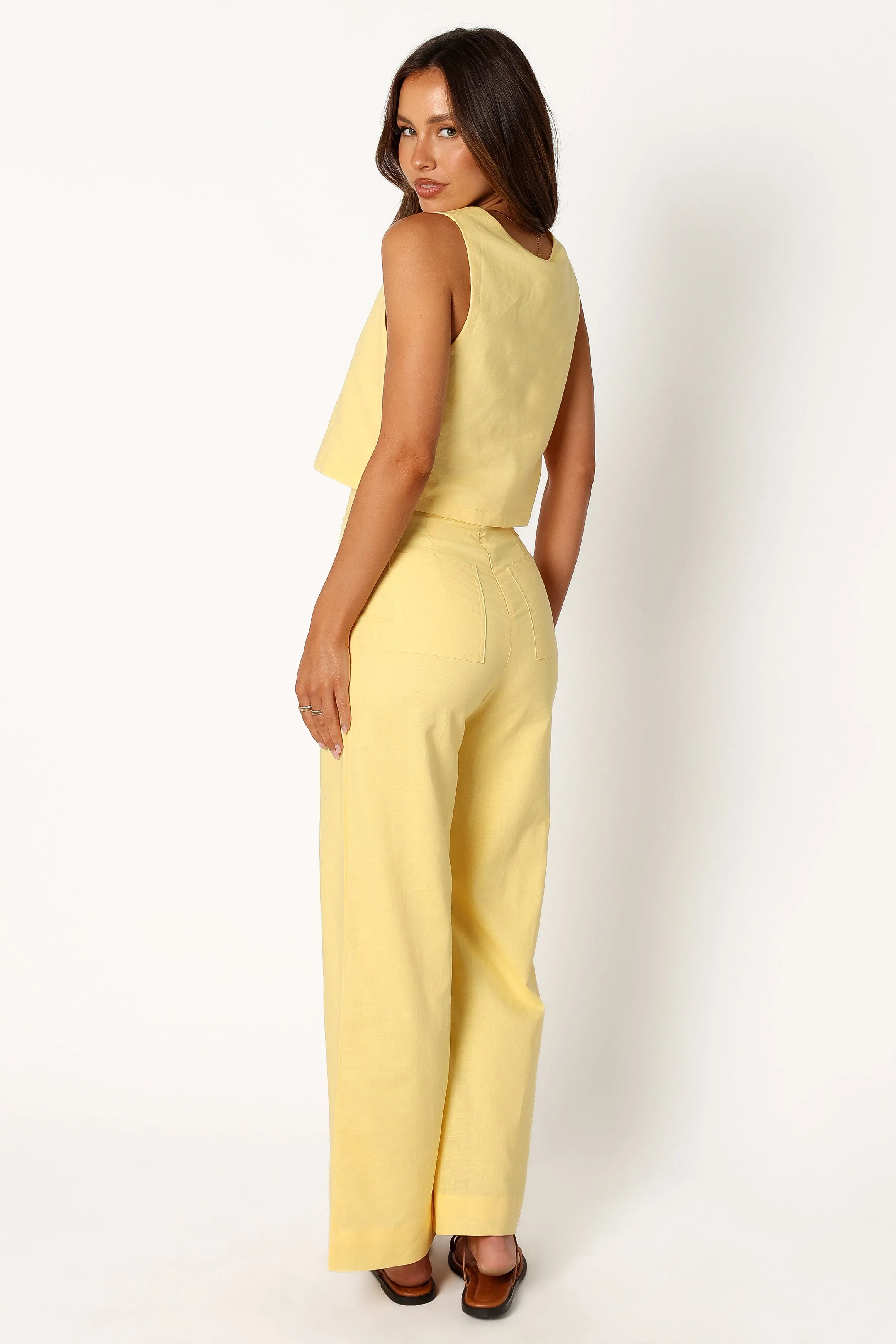 Devlin Pant - Butter Yellow