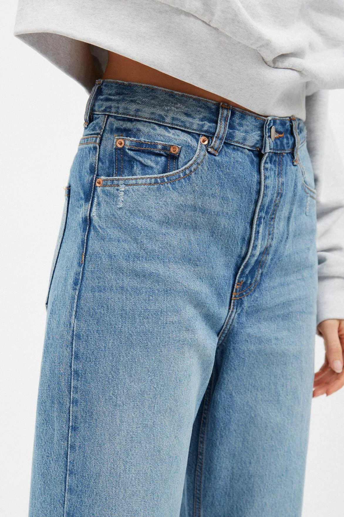 DR DENIM - JEANS ECHO - BAY BLUE JAY - PÉ25