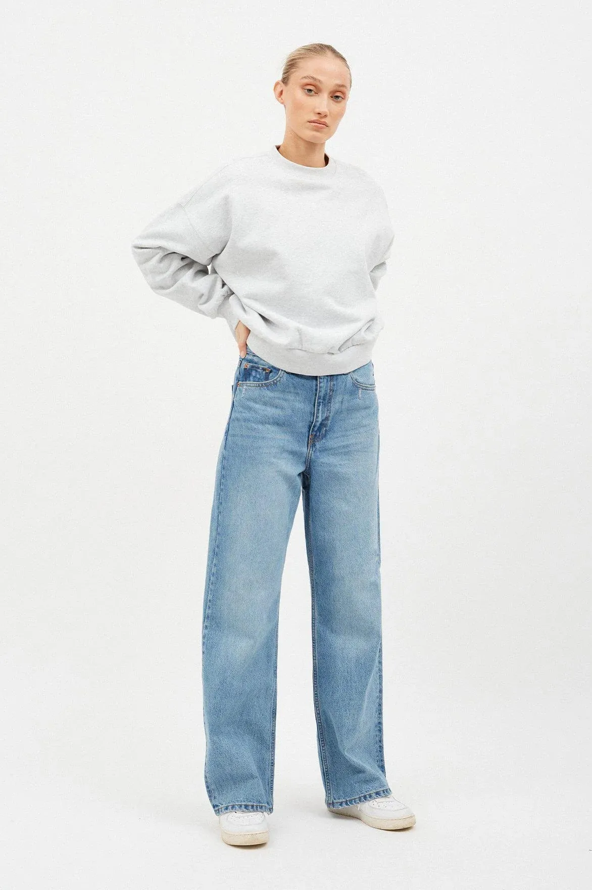 DR DENIM - JEANS ECHO - BAY BLUE JAY - PÉ25