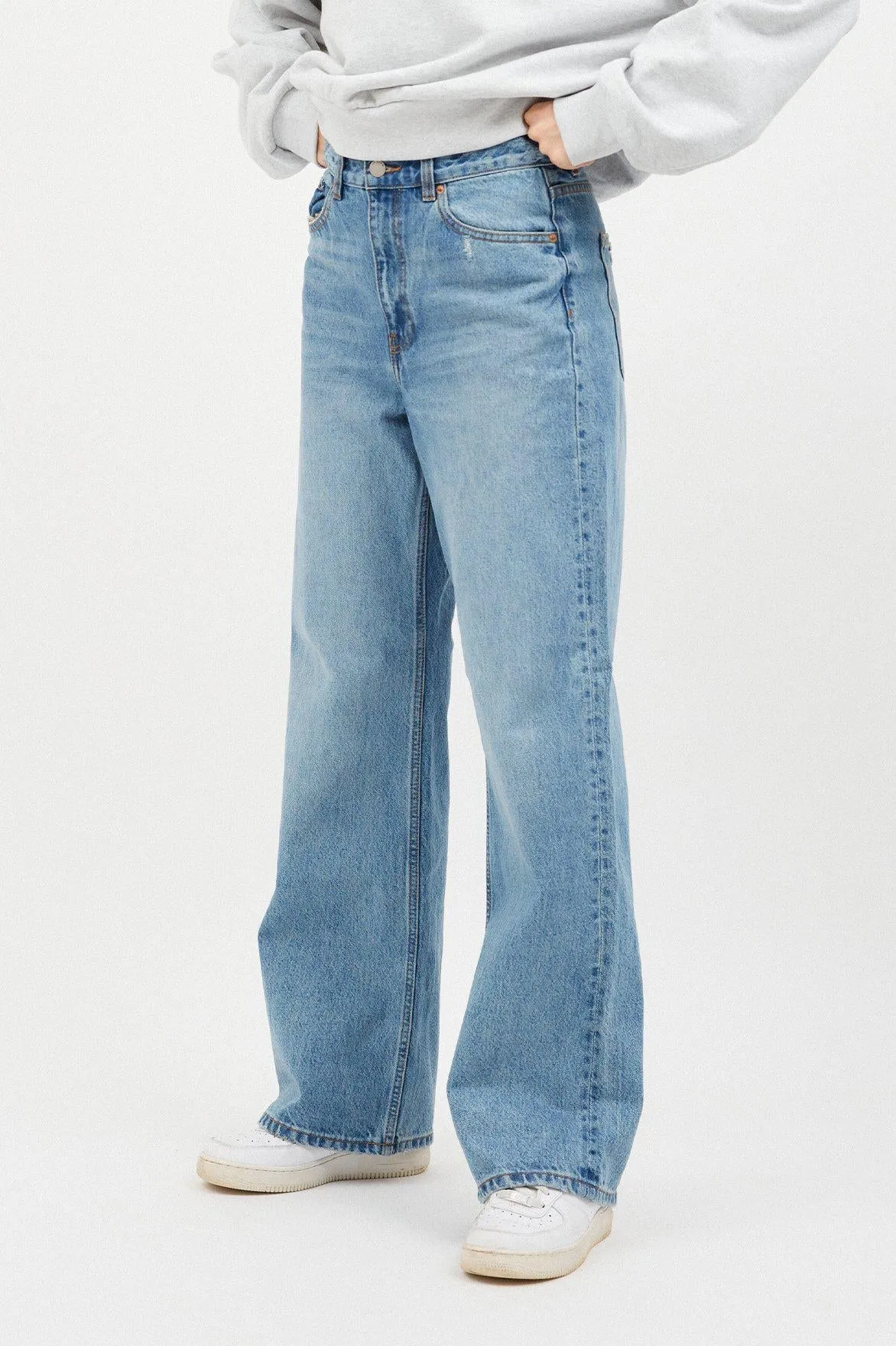 DR DENIM - JEANS ECHO - BAY BLUE JAY - PÉ25