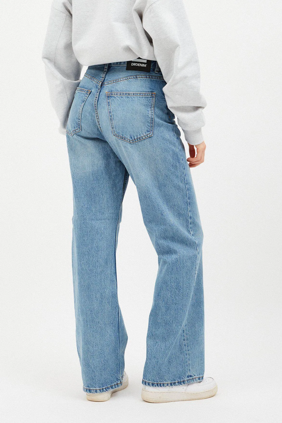 DR DENIM - JEANS ECHO - BAY BLUE JAY - PÉ25