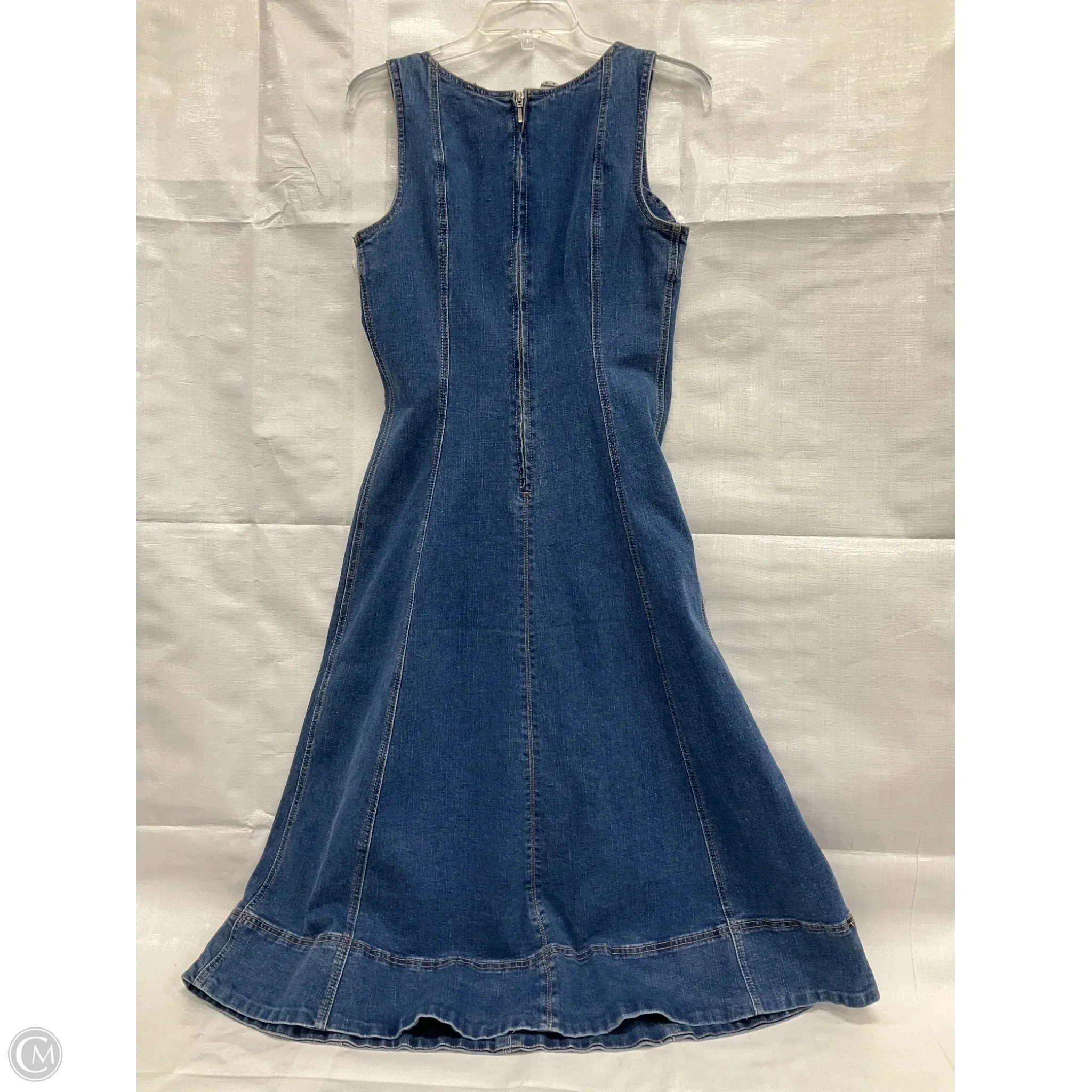 Dress Casual Maxi By 1.state In Blue Denim, Size: S