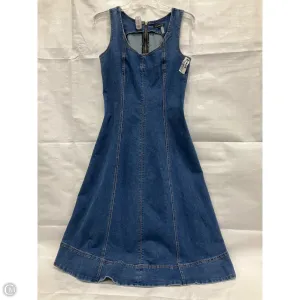 Dress Casual Maxi By 1.state In Blue Denim, Size: S