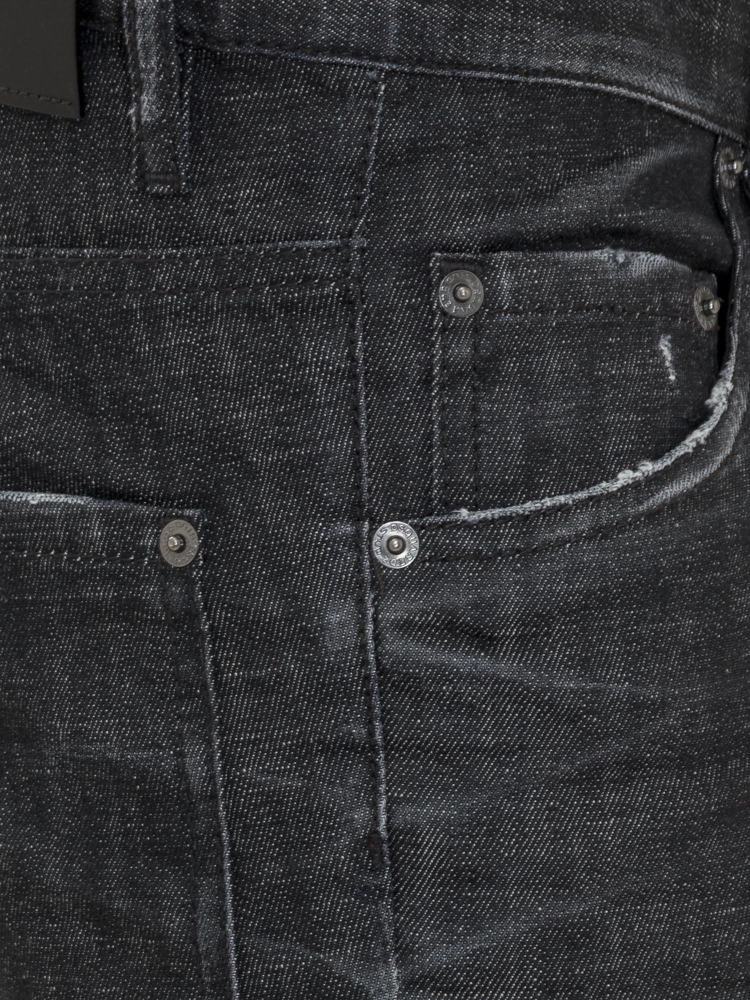 Dsquared2 Distressed Skinny Jeans
