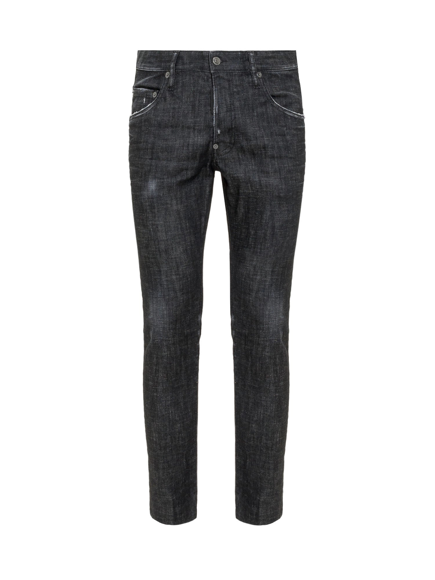 Dsquared2 Distressed Skinny Jeans