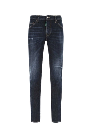 Dsquared2 Distressed Slim-Cut Jeans