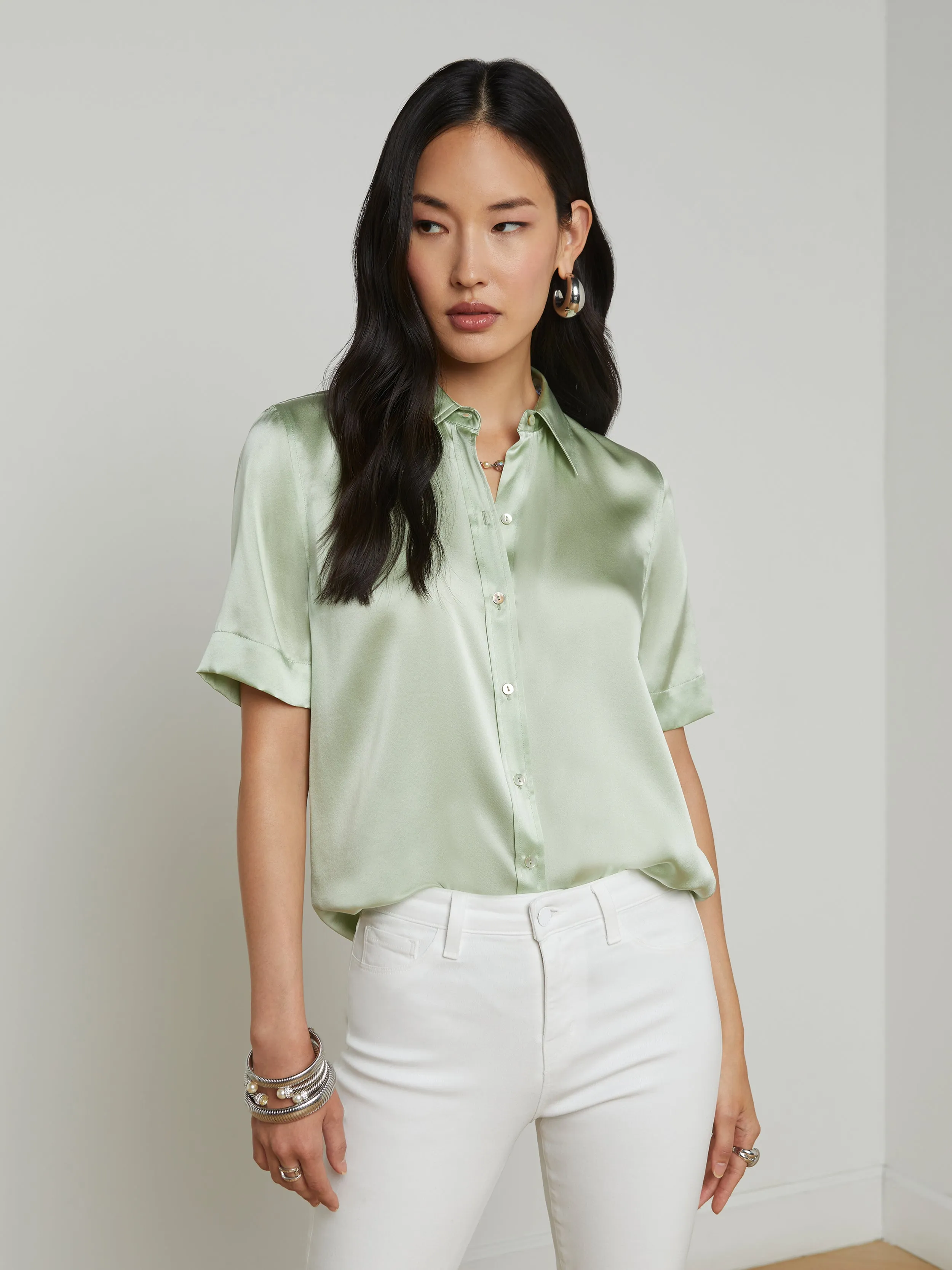 Ellah Silk Blouse