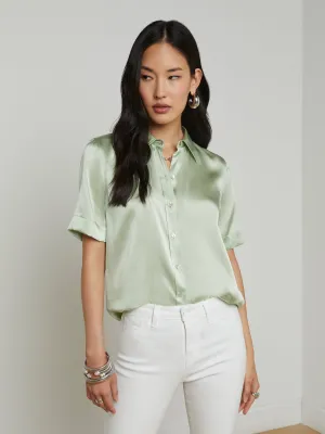 Ellah Silk Blouse
