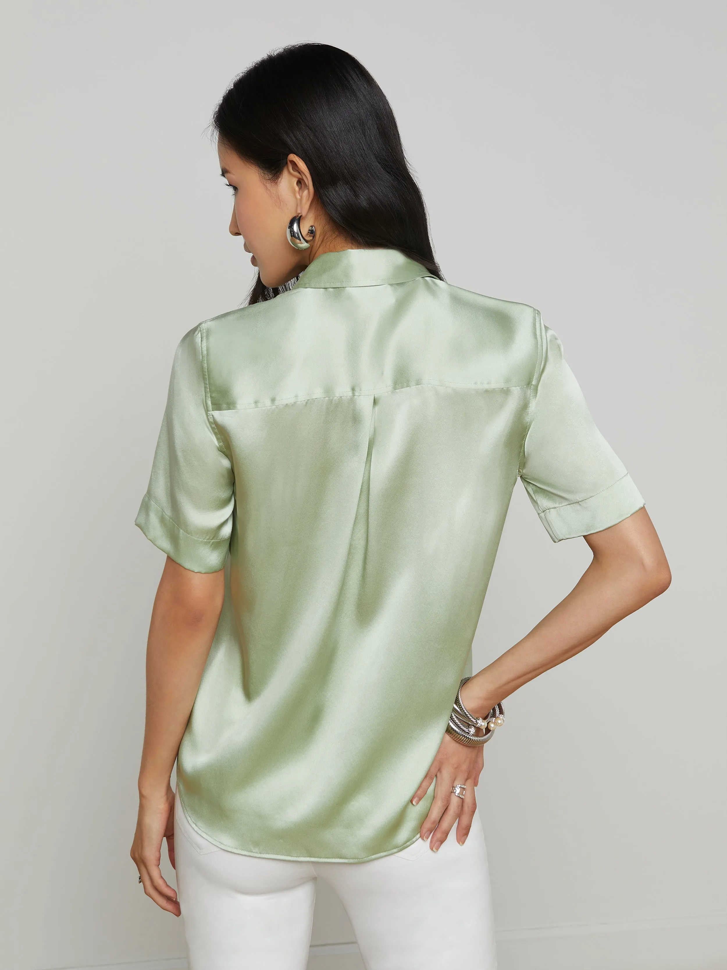 Ellah Silk Blouse