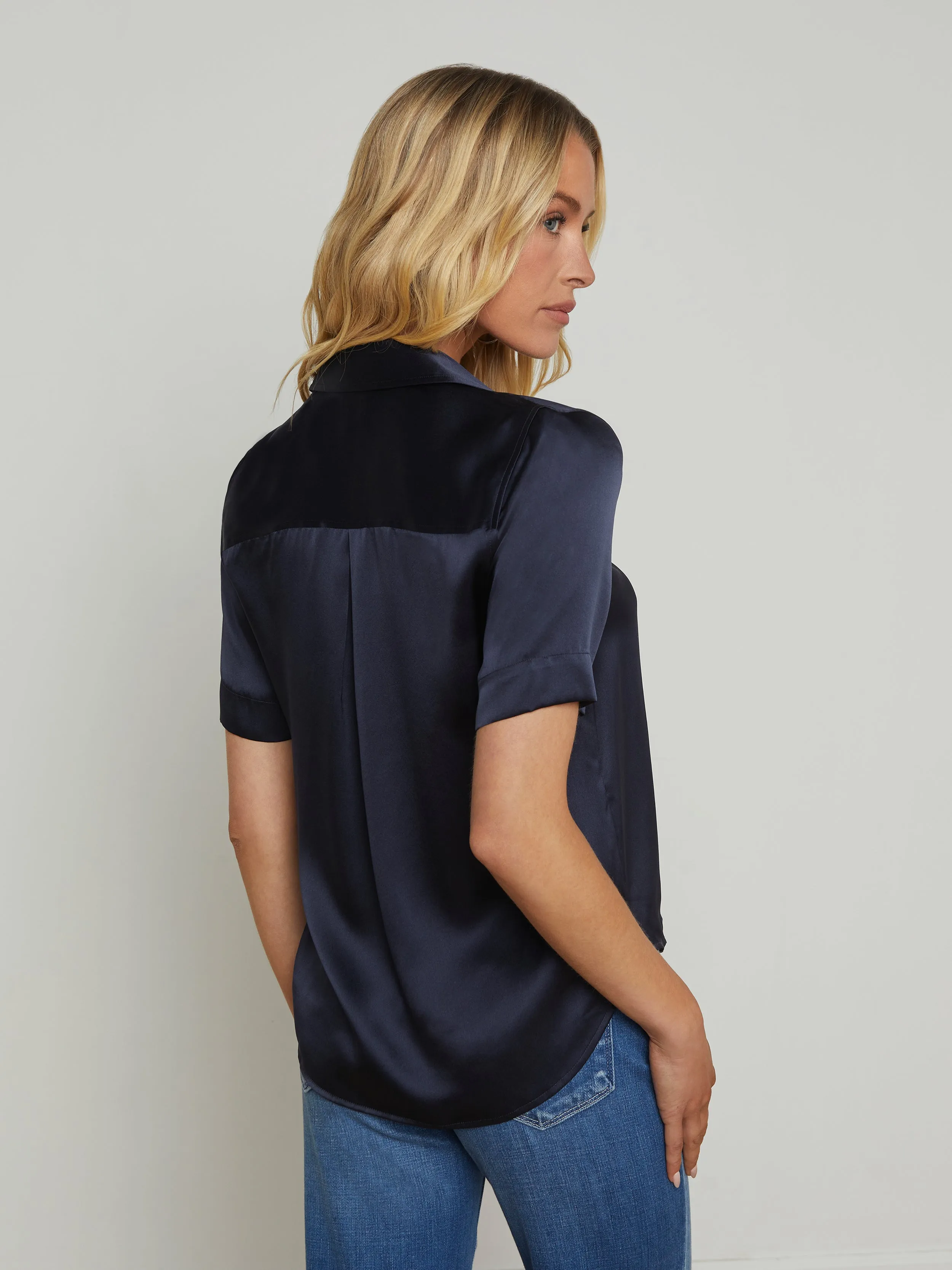 Ellah Silk Blouse