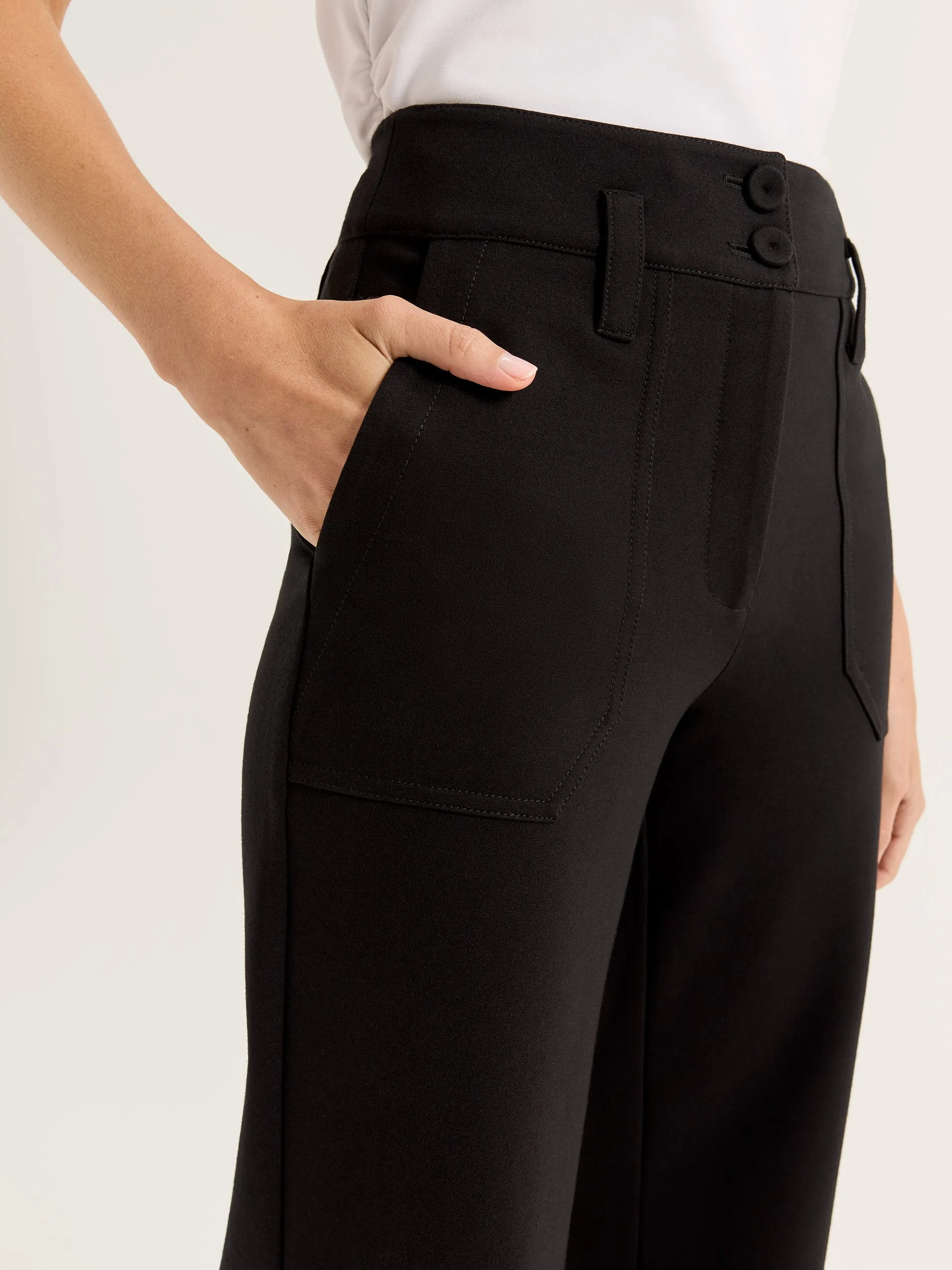 Fern Ponte Pant