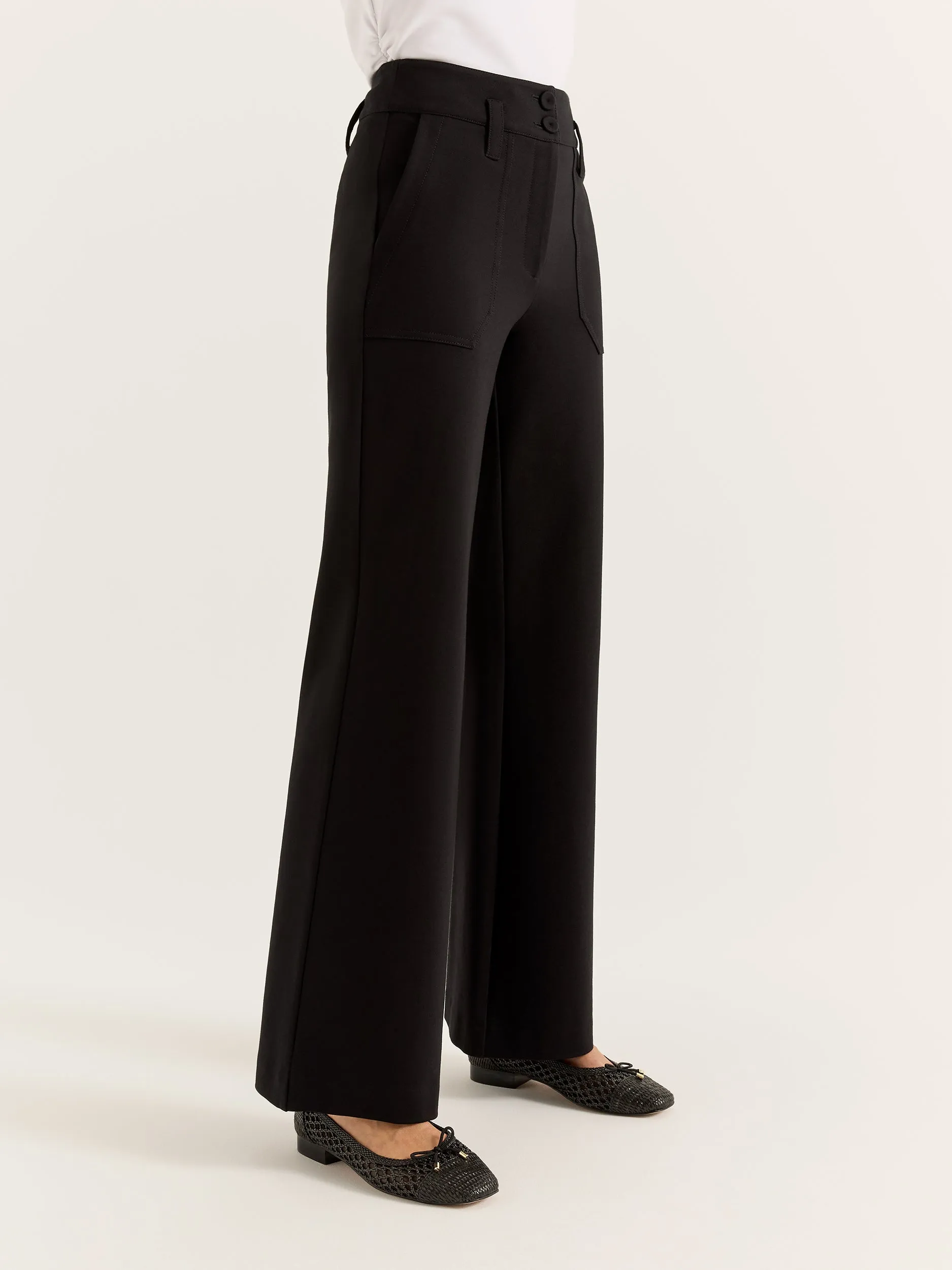 Fern Ponte Pant