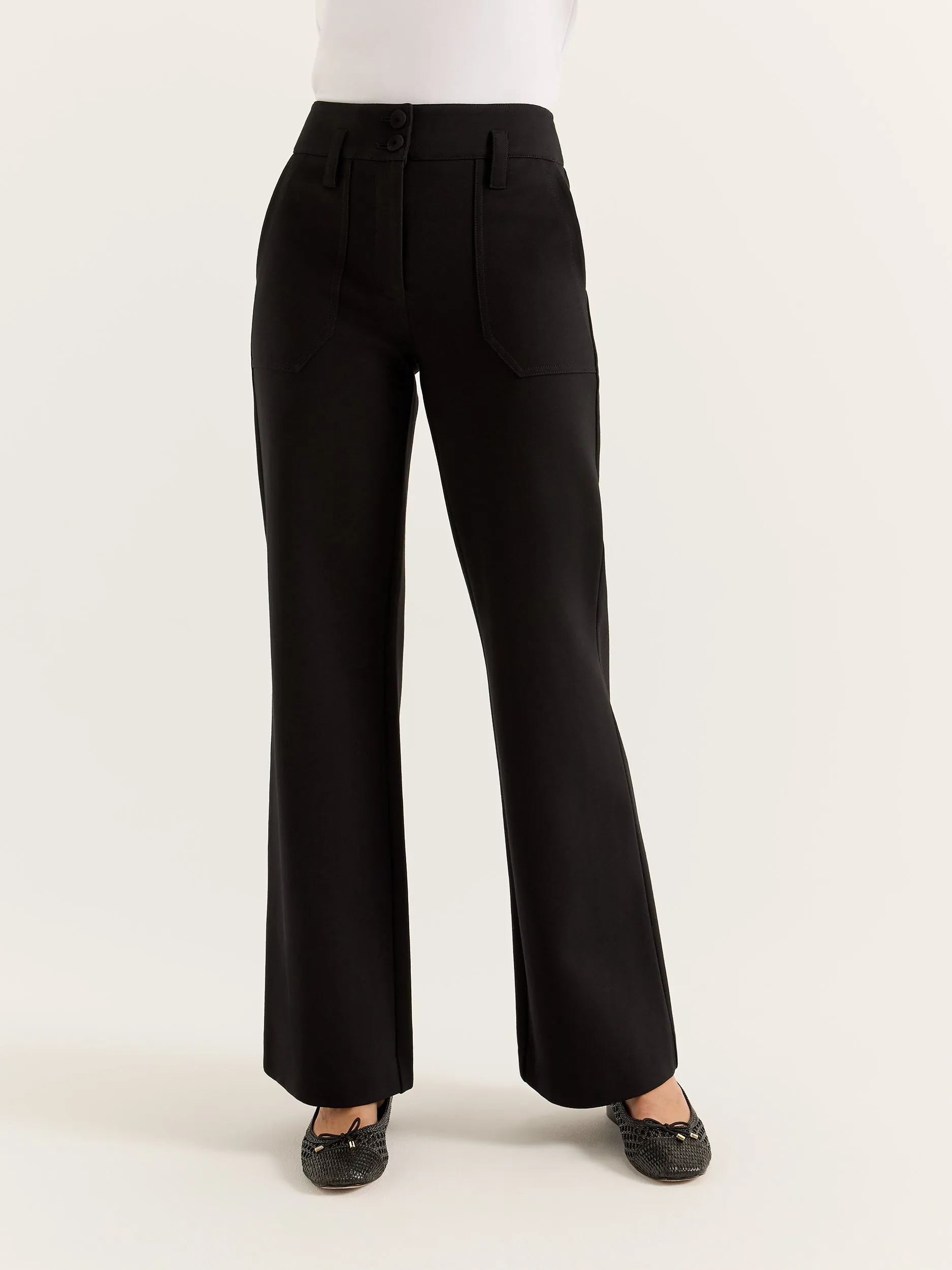 Fern Ponte Pant