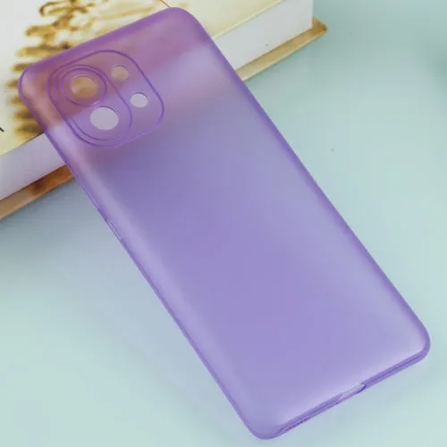 For Xiaomi Mi 11 Ultra-thin Frosted PP