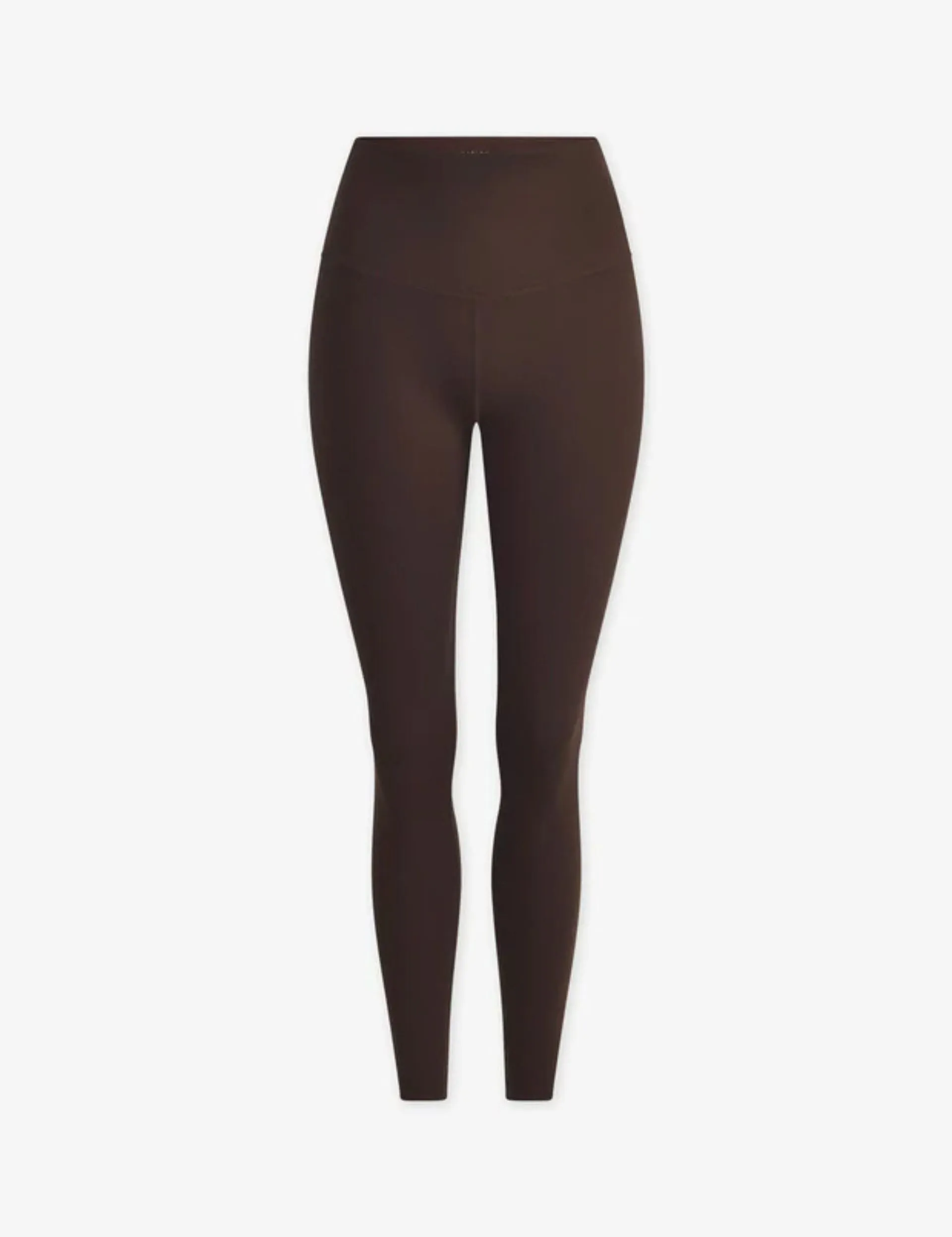 FreeSoft High Waisted Legging 25 - Coffee Bean