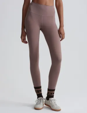 FreeSoft High Waisted Legging 25 - Deep Taupe
