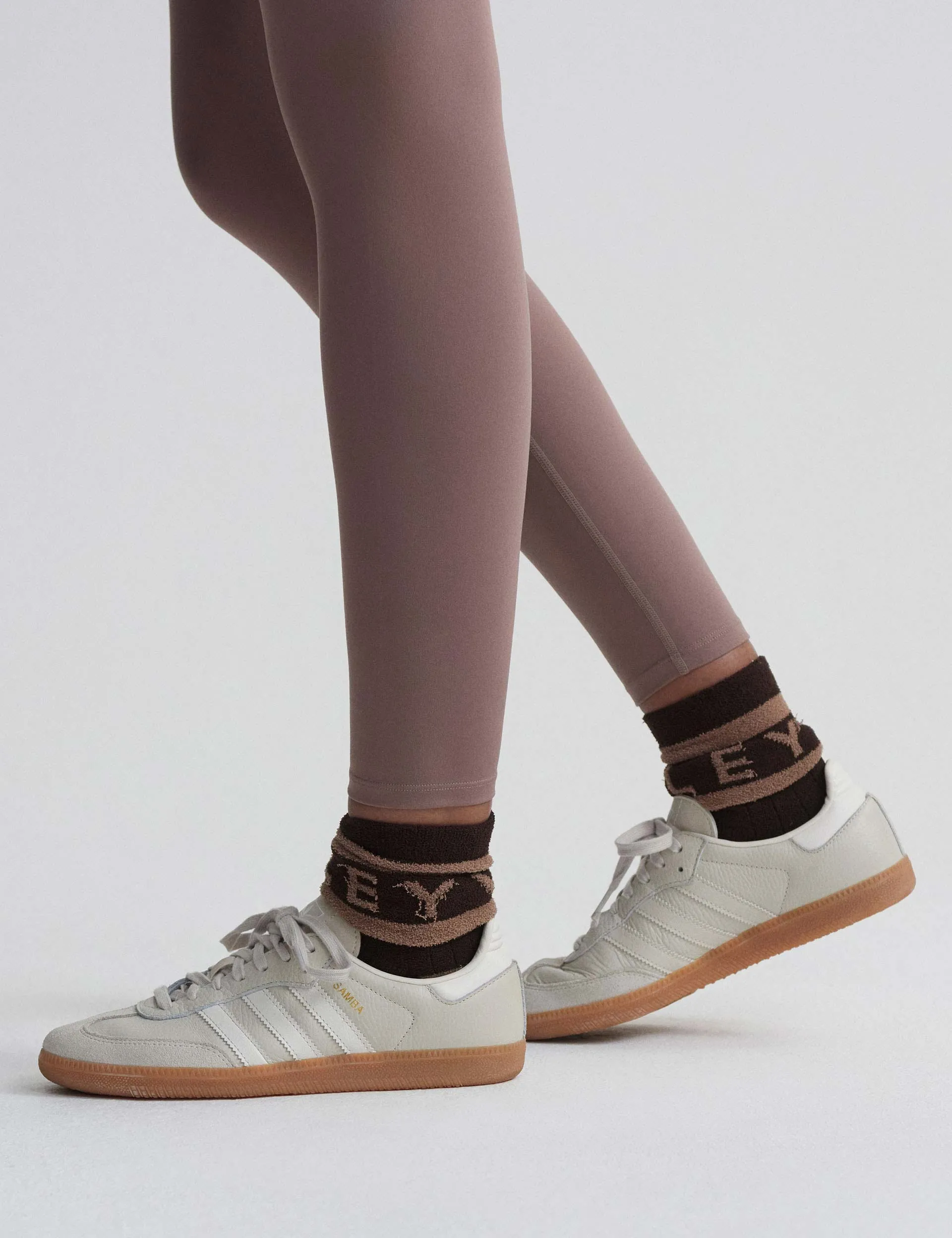 FreeSoft High Waisted Legging 25 - Deep Taupe