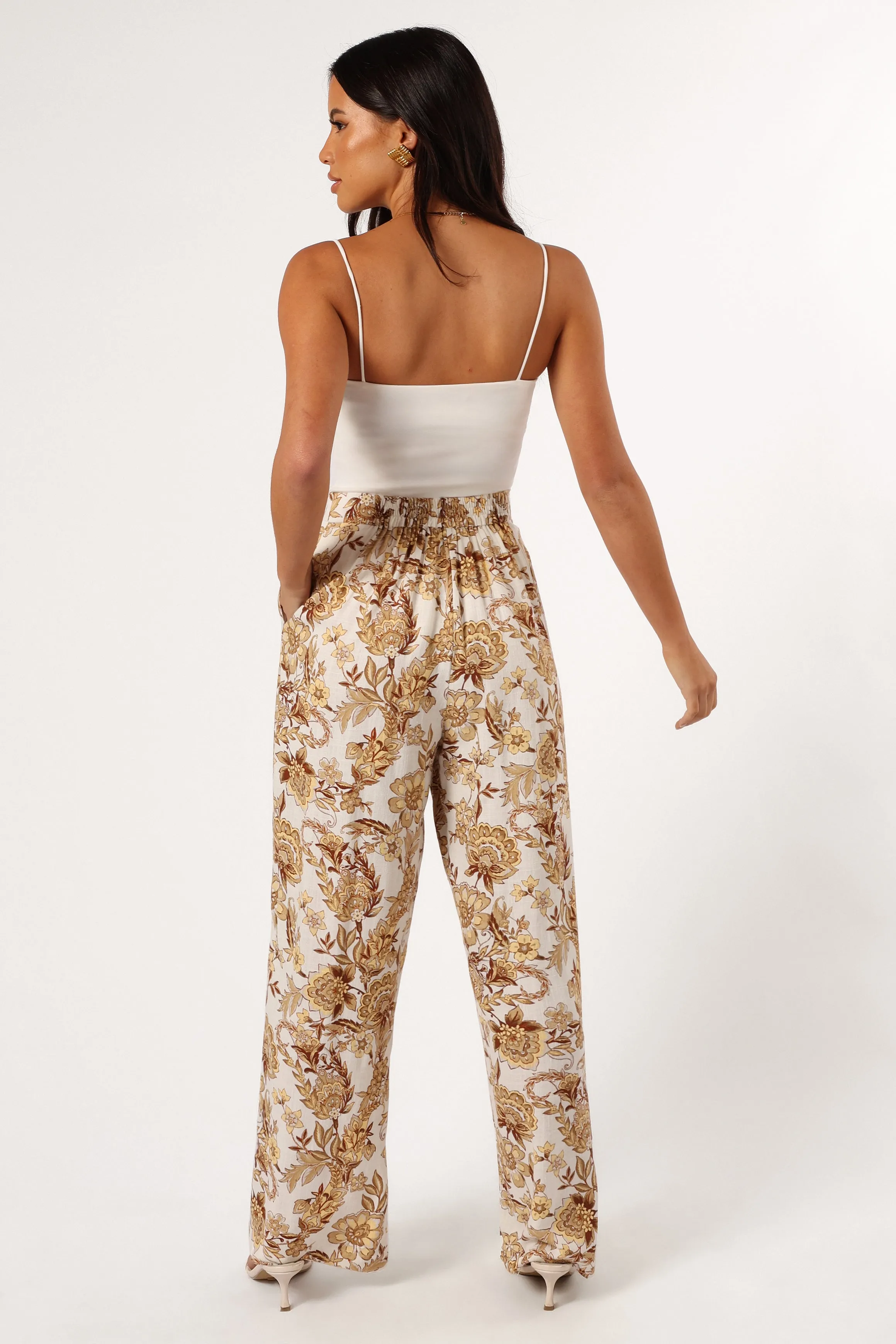 Gigi Printed Pant - Jelena